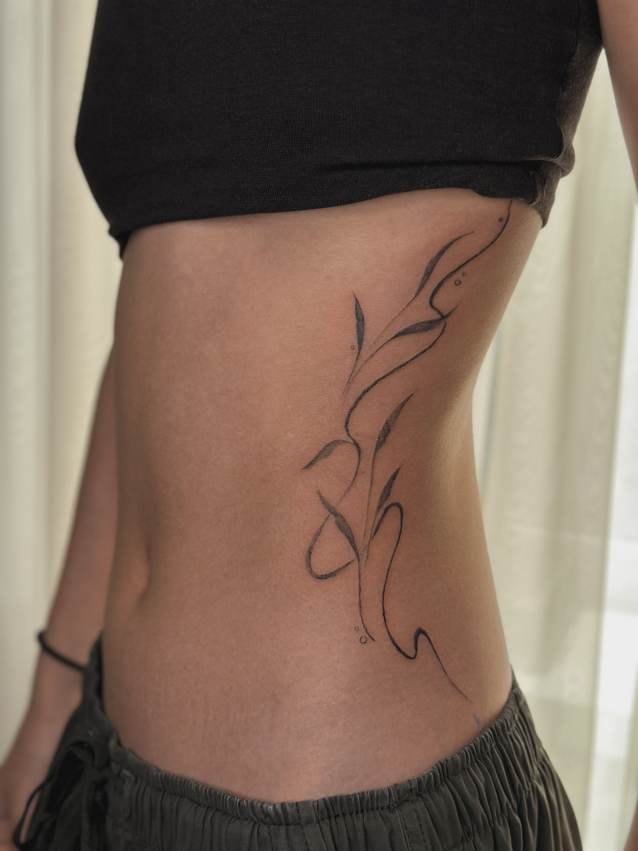 Сеанс тату. Тату мастер Новосибирск