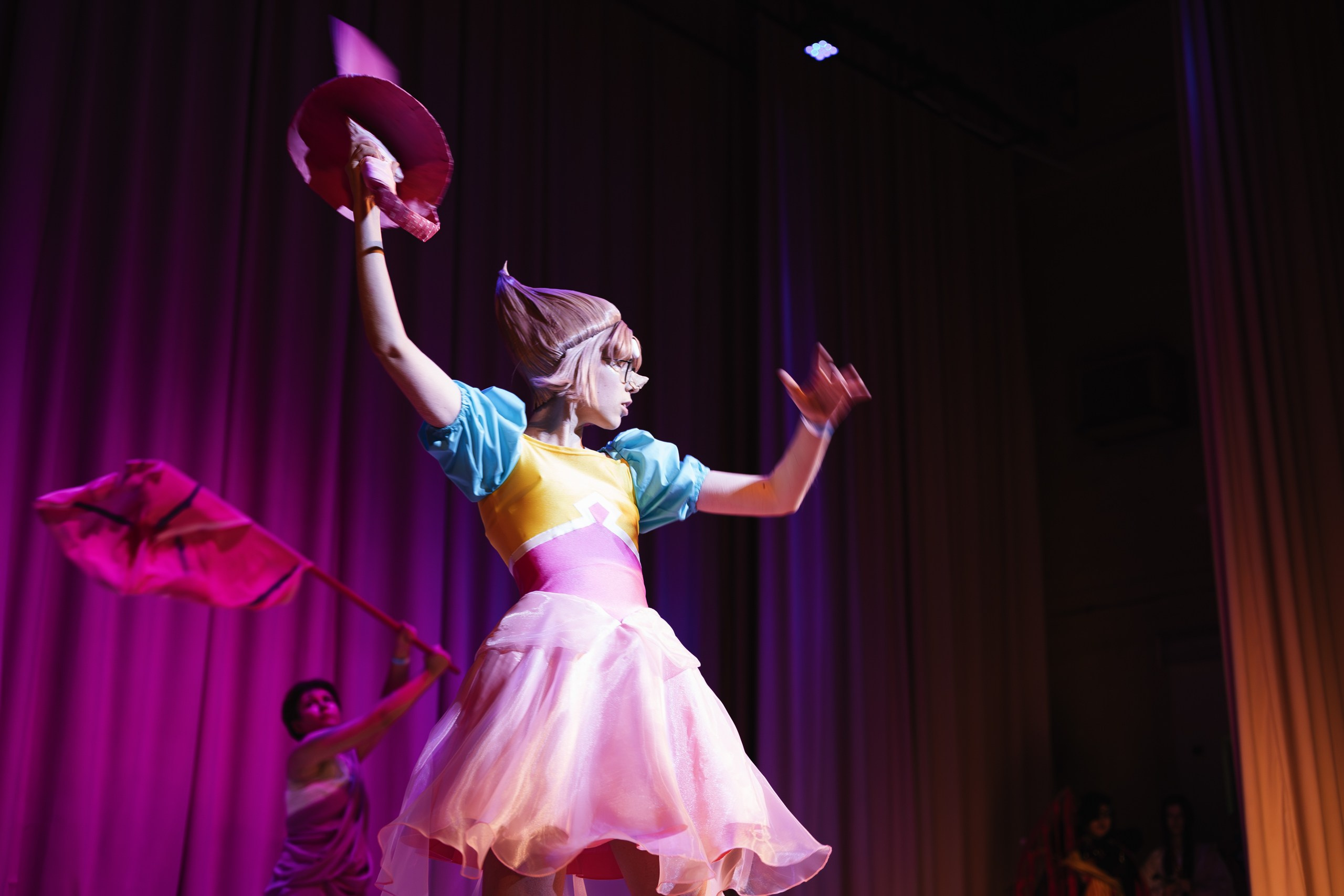 Frogs and Bunny — косплей фестиваль в Волгограде. Flint — photographer