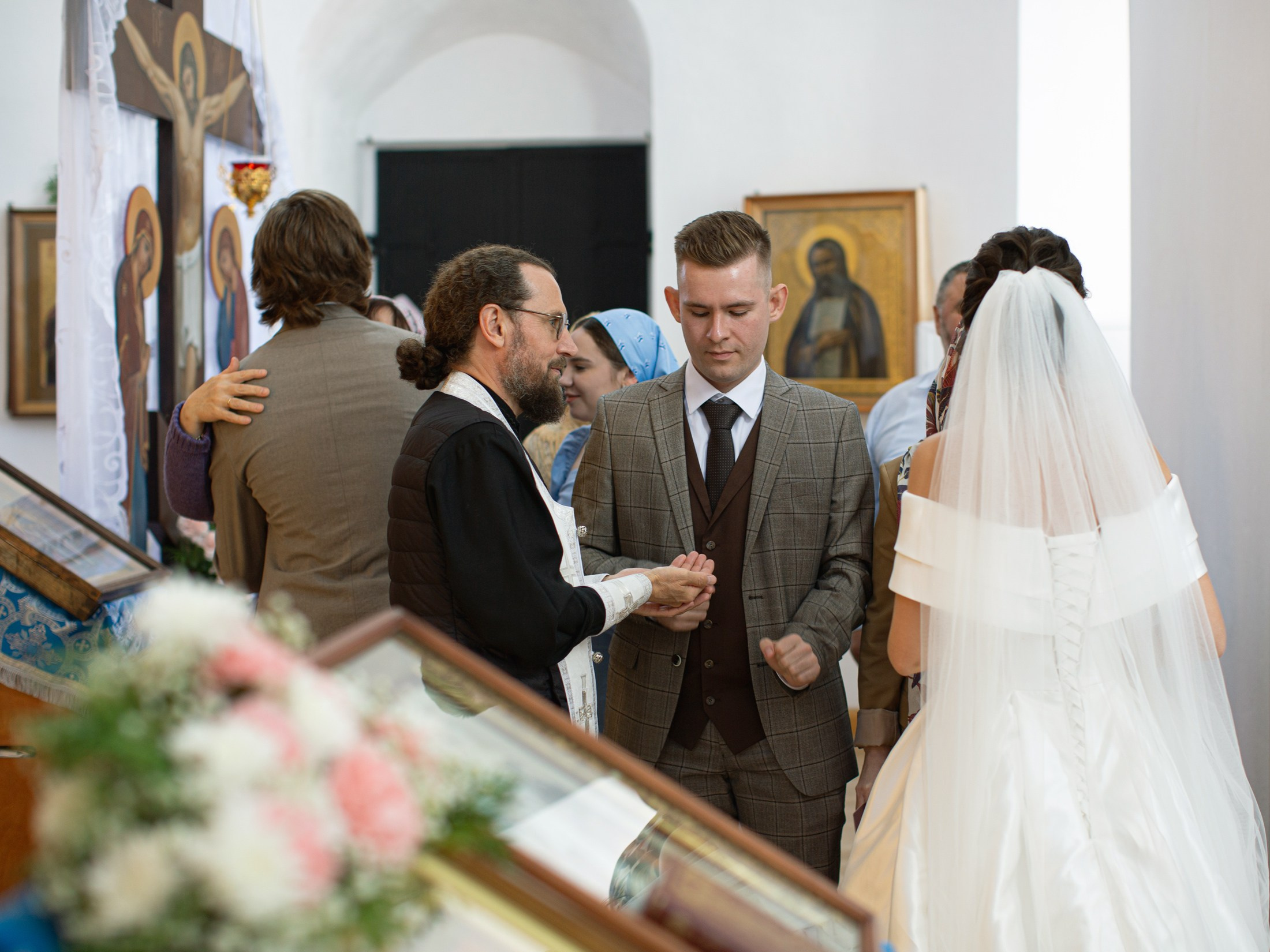 Свадьба с гостями. Свадебный и портретный фотограф Москва