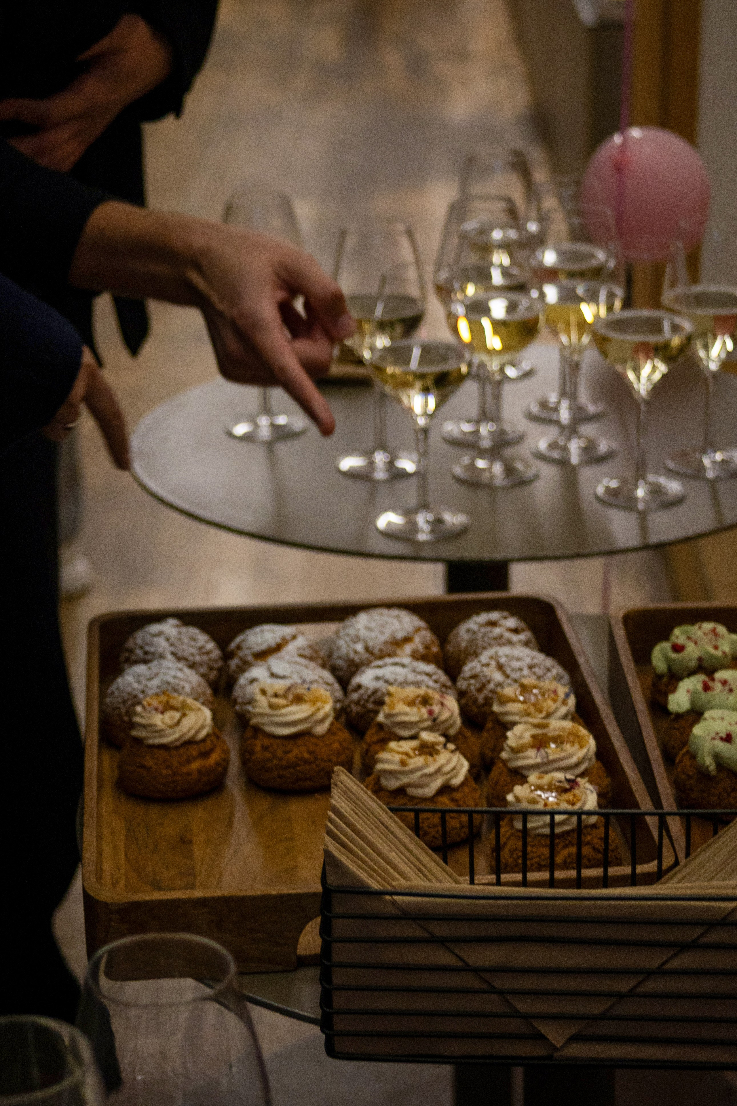 Opening of a massage salon. Magic photos