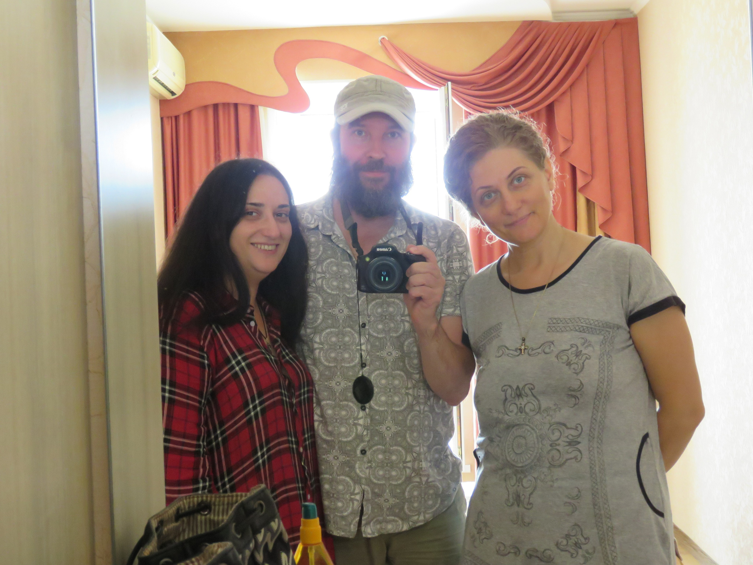 Мамочка дорогая, Царствие Небесное!. Собор Отрасли