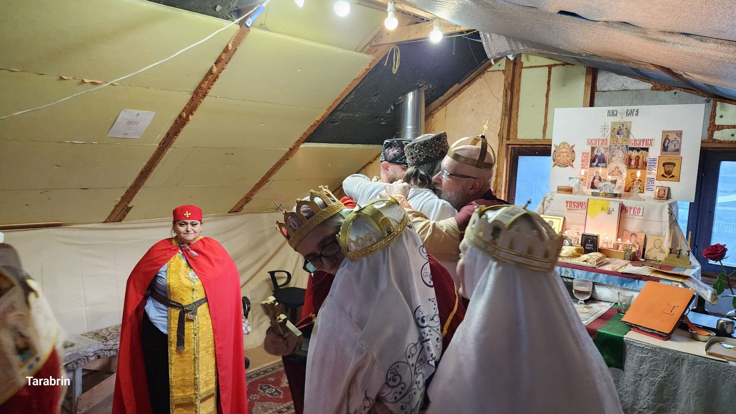 Пасха 2025. Собор Отрасли