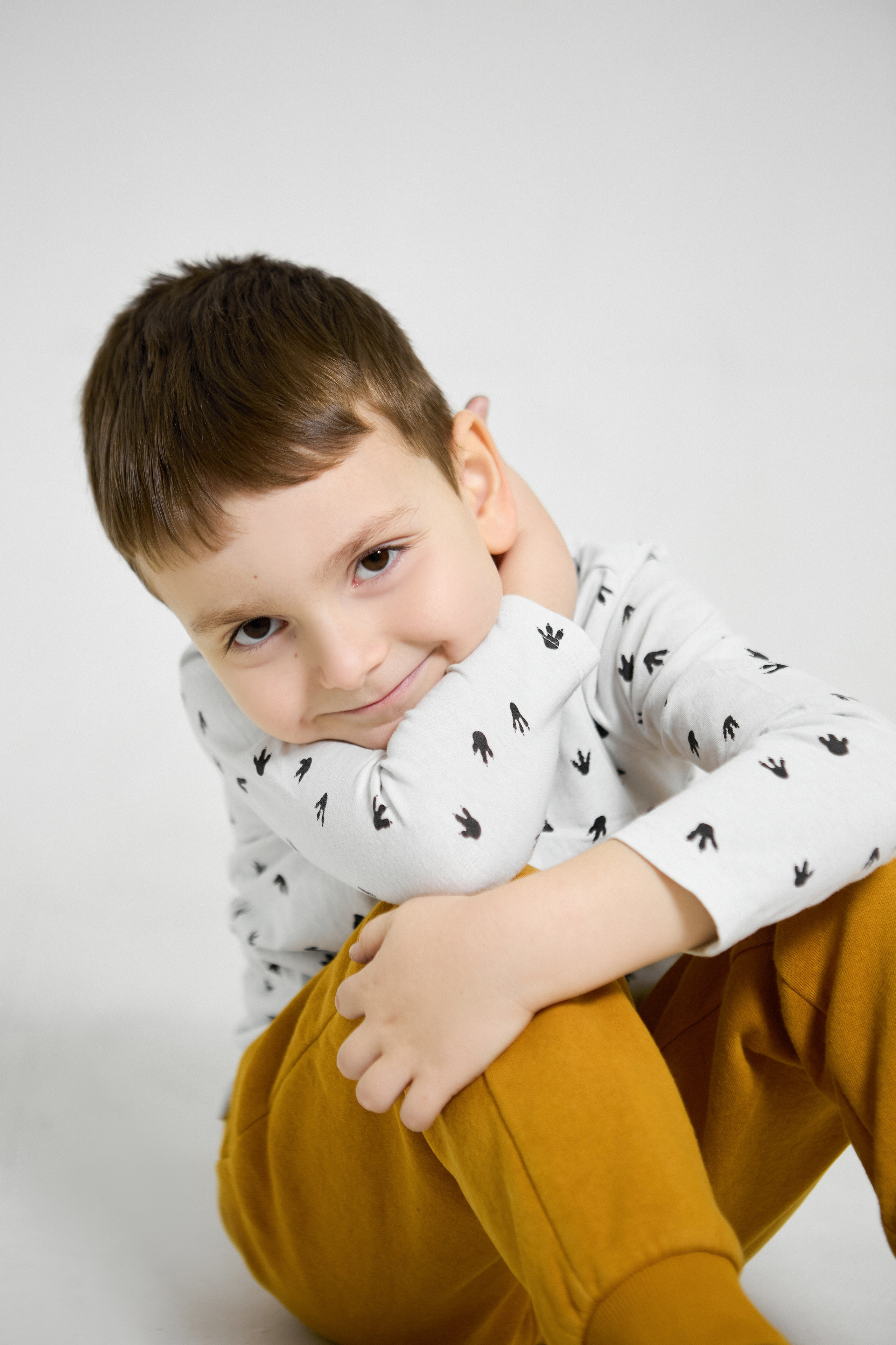 Доминик, 5 лет, 114 см. Efimova Model Agency