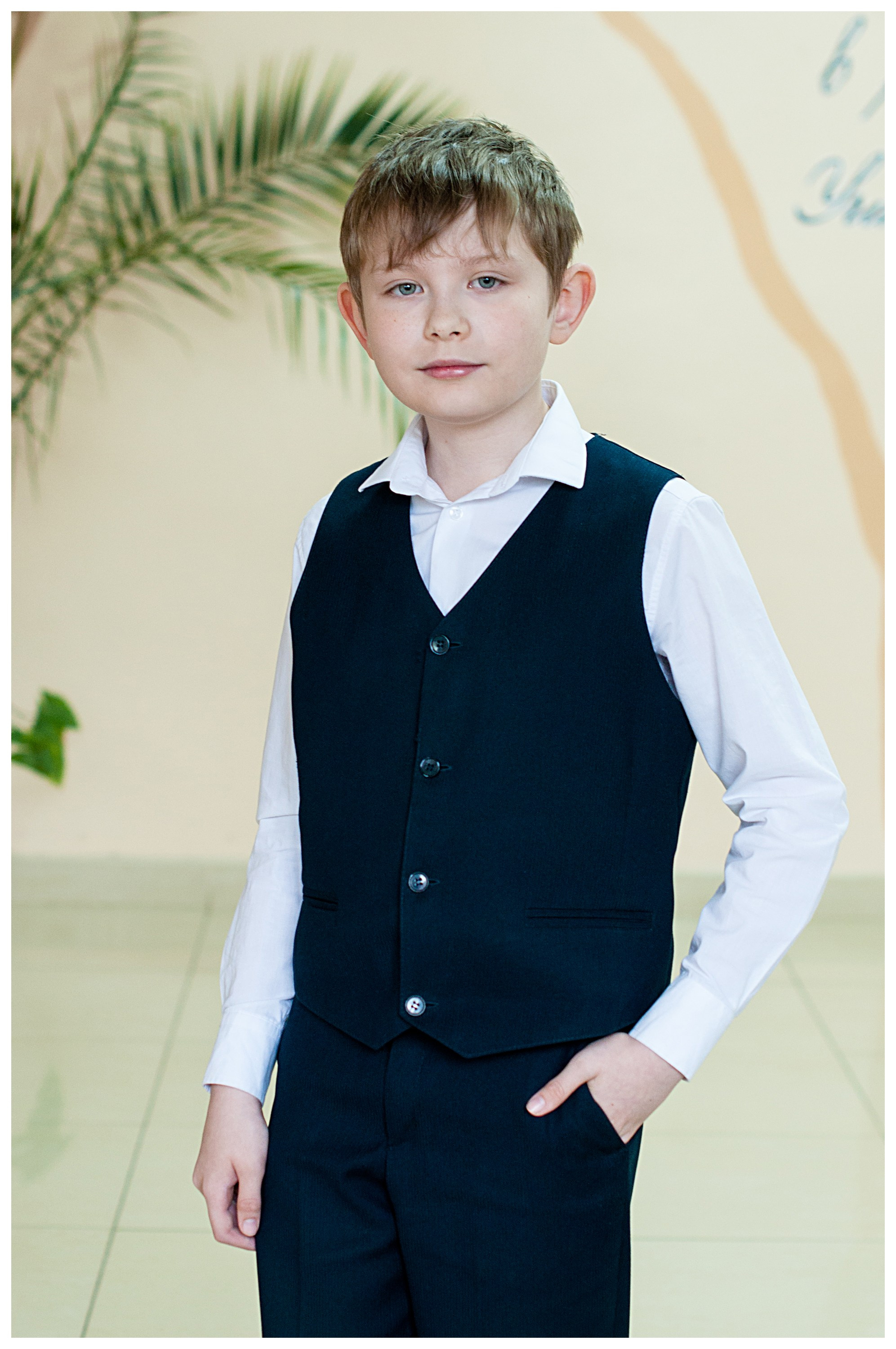 Съёмка в школе и в детском саду. Фотограф в Хабаровске