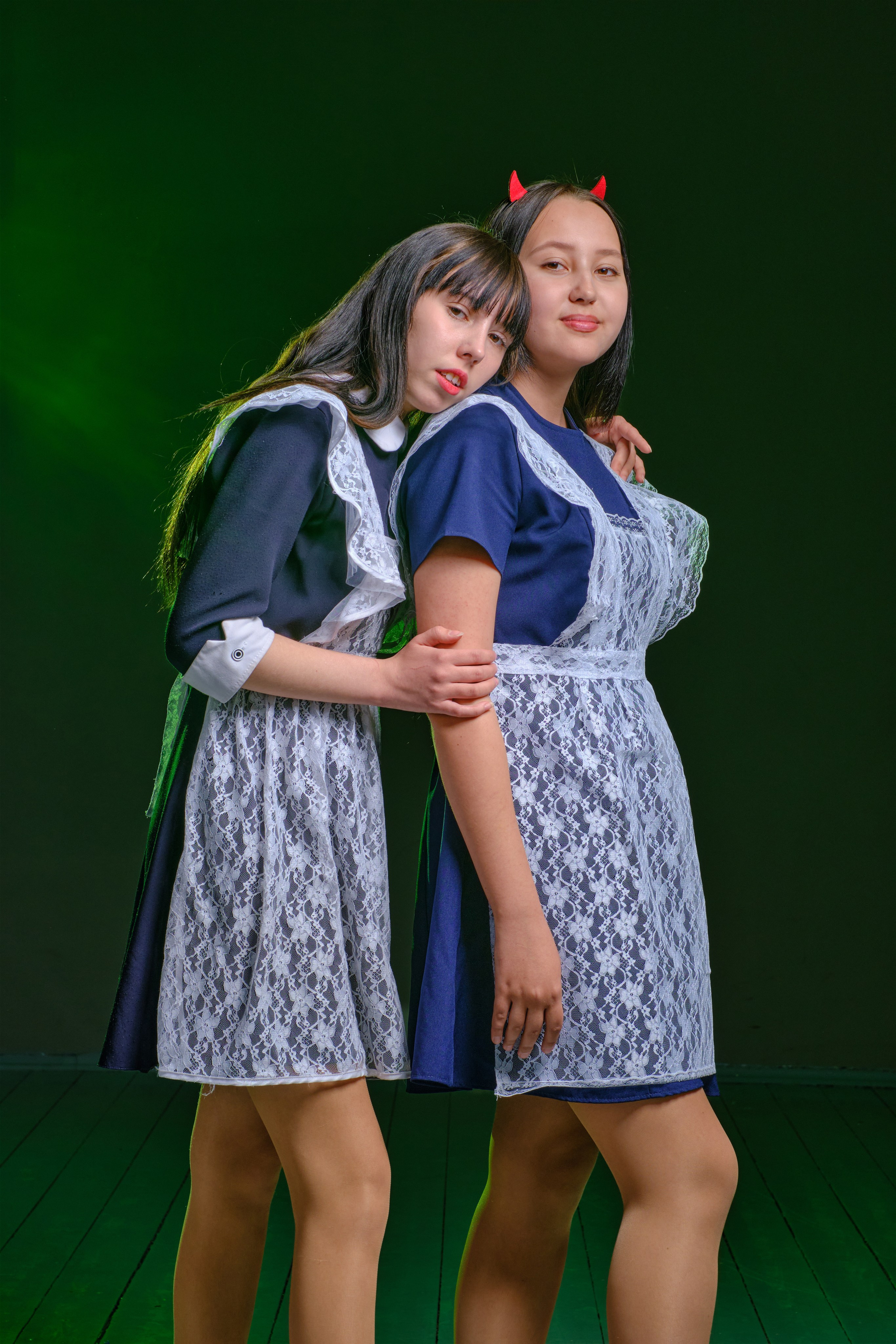 Старшая школа — Групповые фото