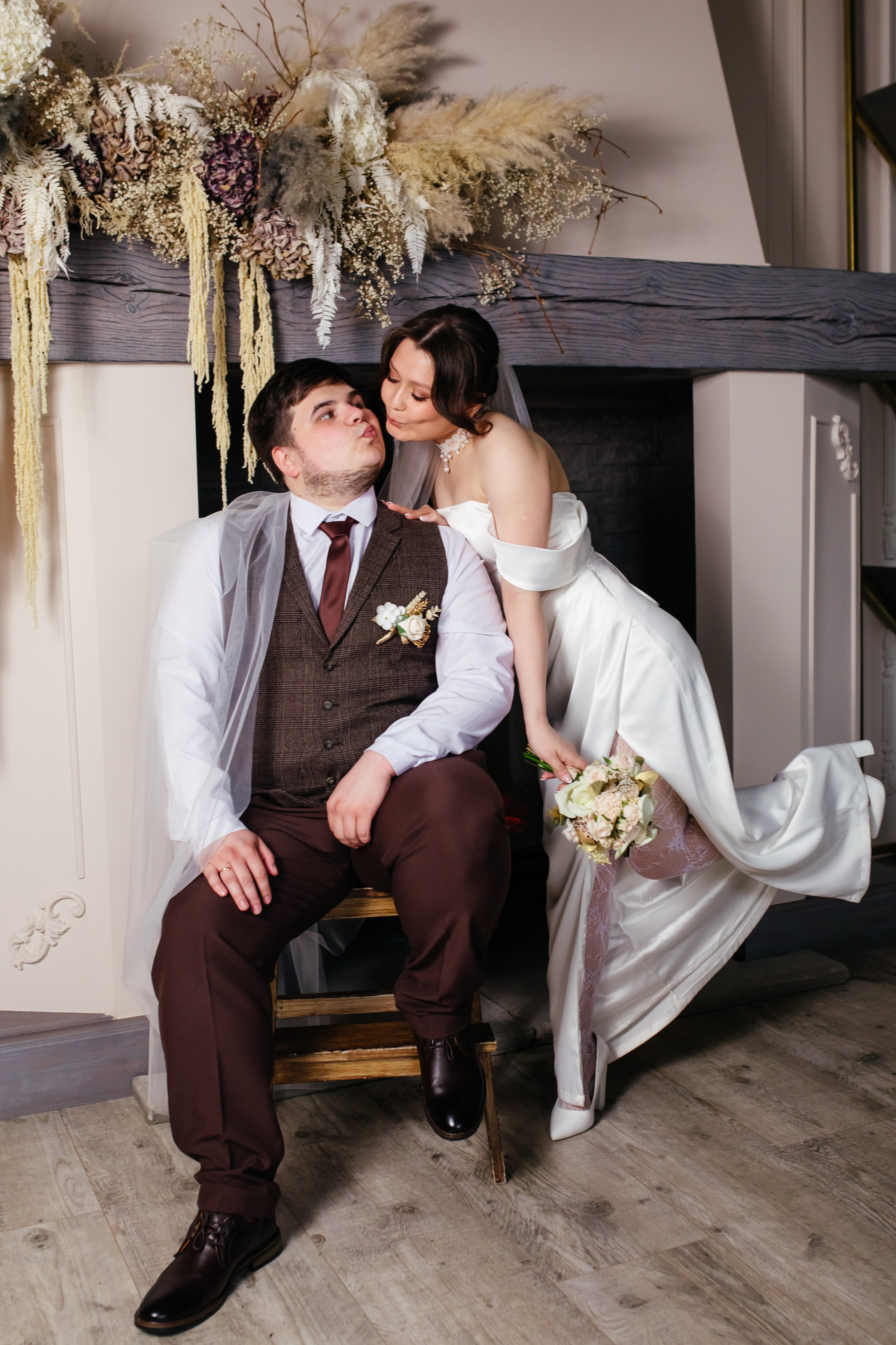 Алина & Максим. Фотограф Амалия Ахмедова, Калининград