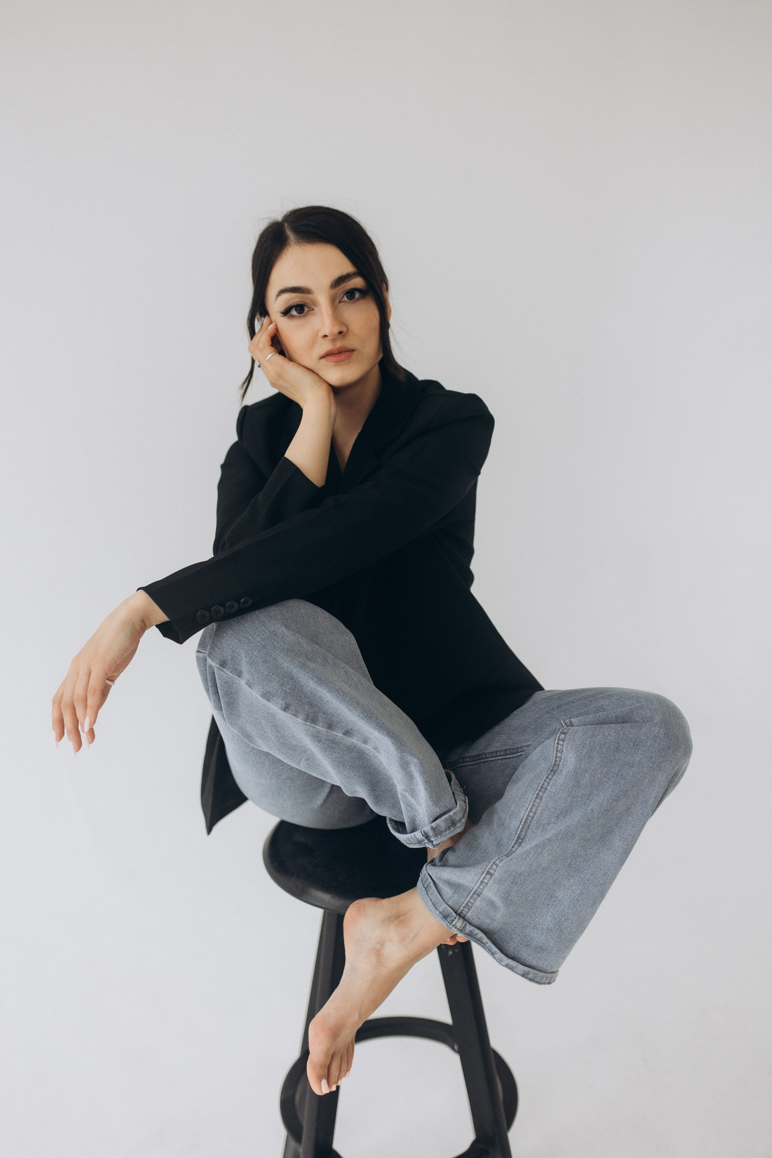 Контент съемка для психолога Маши. Фотограф Артем Бросов в Санкт-Петербурге и Дубае