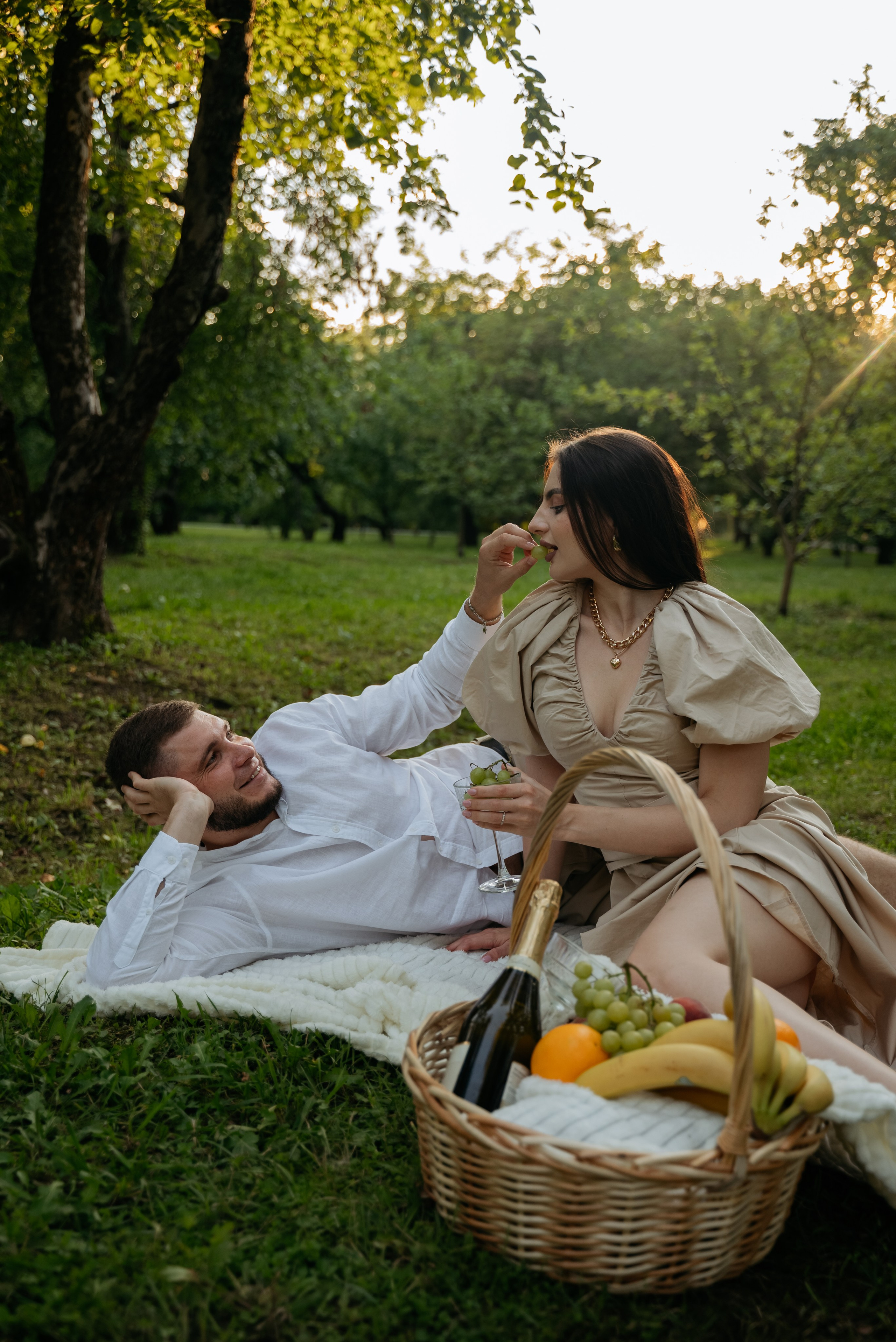 Романтический пикник