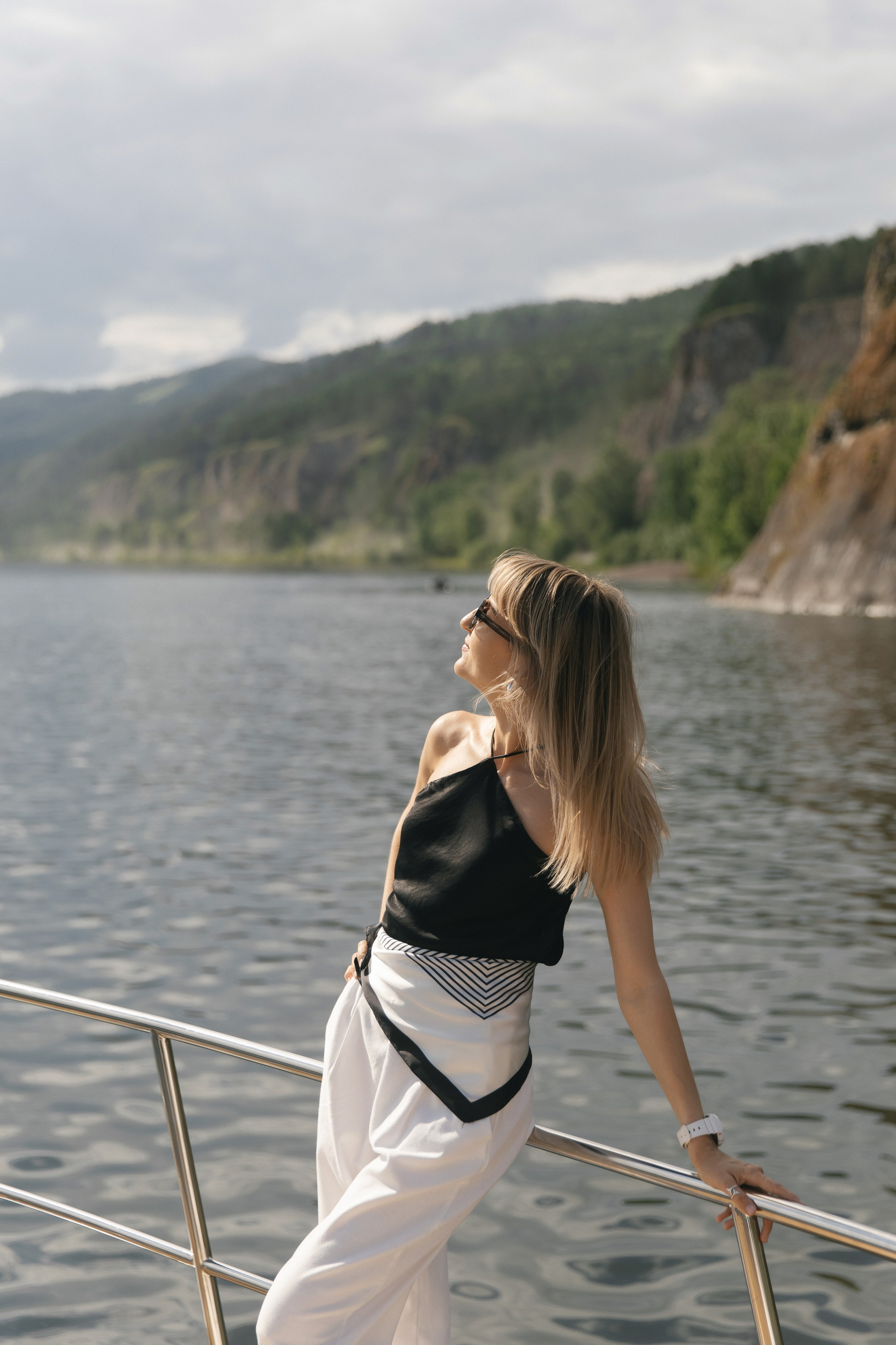 «ДЕВИЧНИК НА ЯХТЕ». Maria Startseva Photo