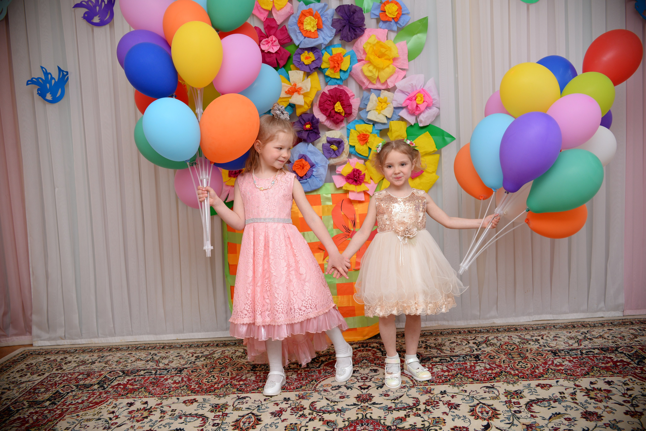 День Рождения в садике. Семейный фотограф на выписку из роддома и крещение Минск Настя Гришук