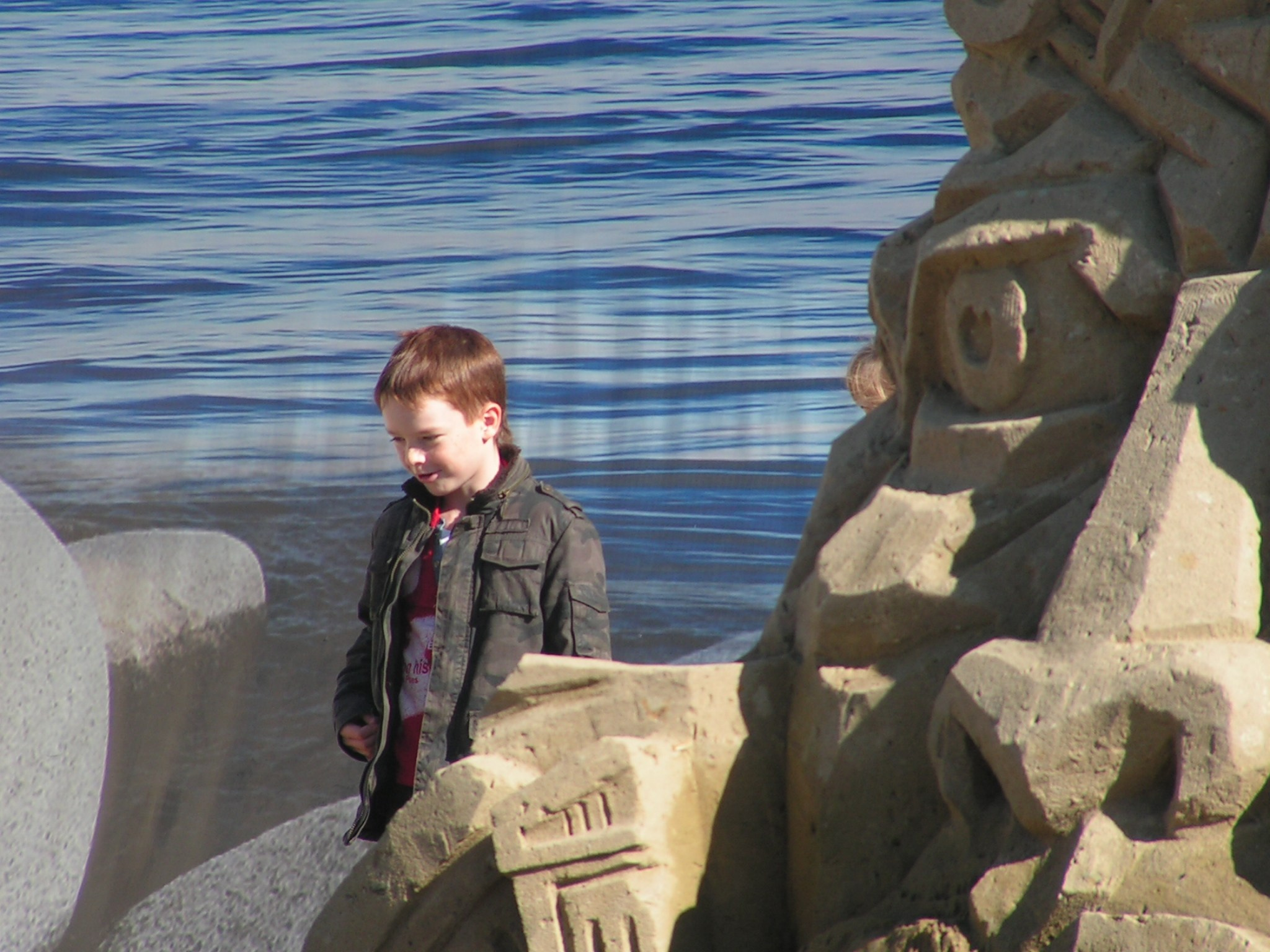 Песочные фигуры с Рускалевы 20.09.2009. Семейный, Свадебный фотограф СПБ Питер— Романова Екатерина