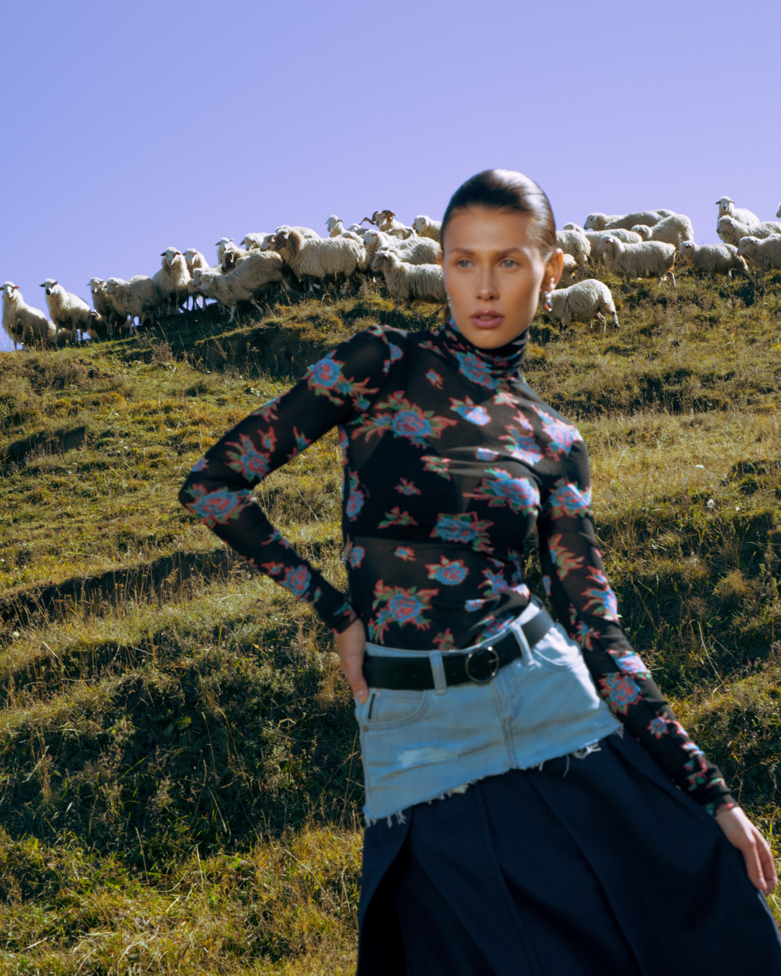 “Utopia”. Art & Fashion фотограф Москва Анна Курмаева