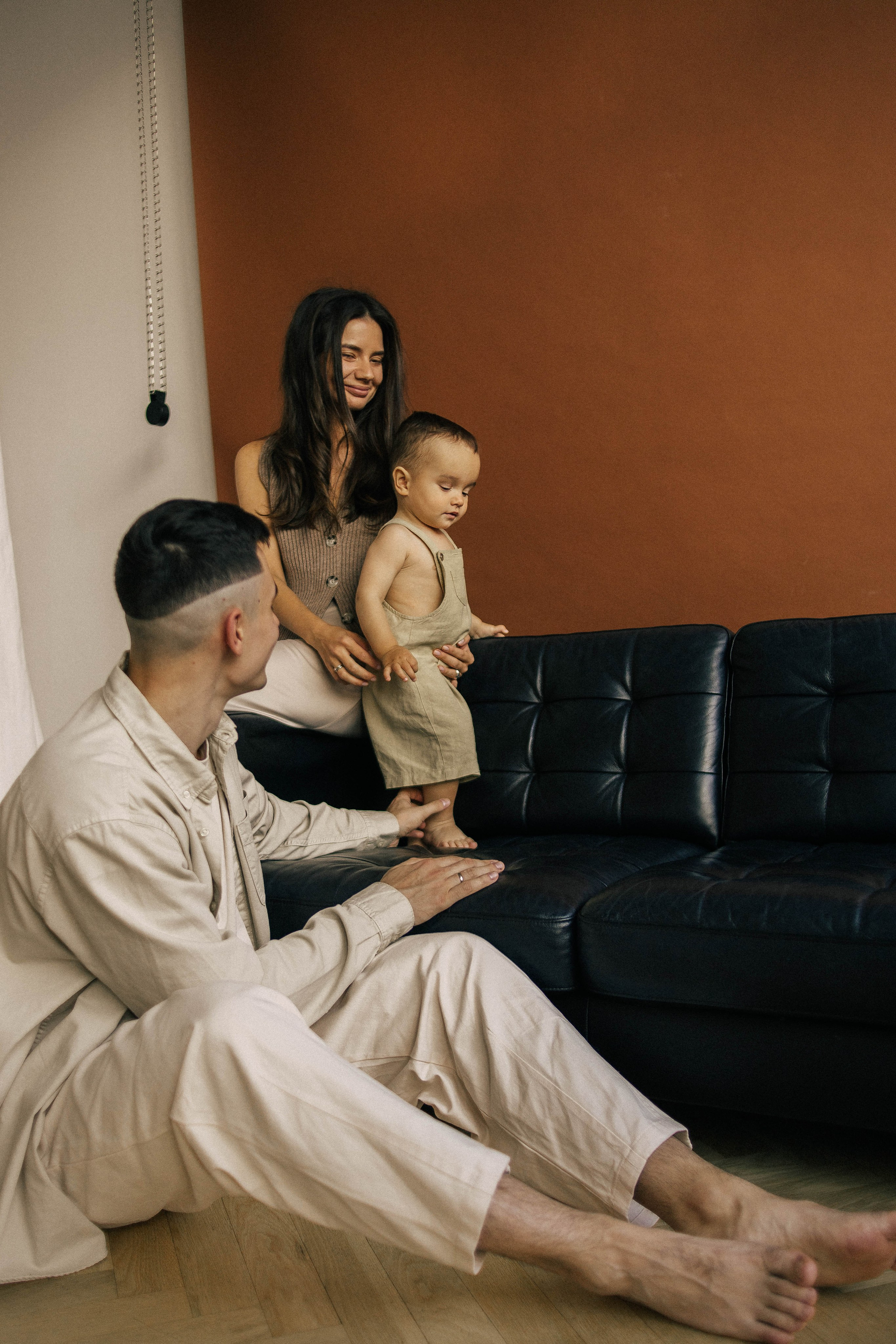 Мила, Кирилл, Темушка. Главная