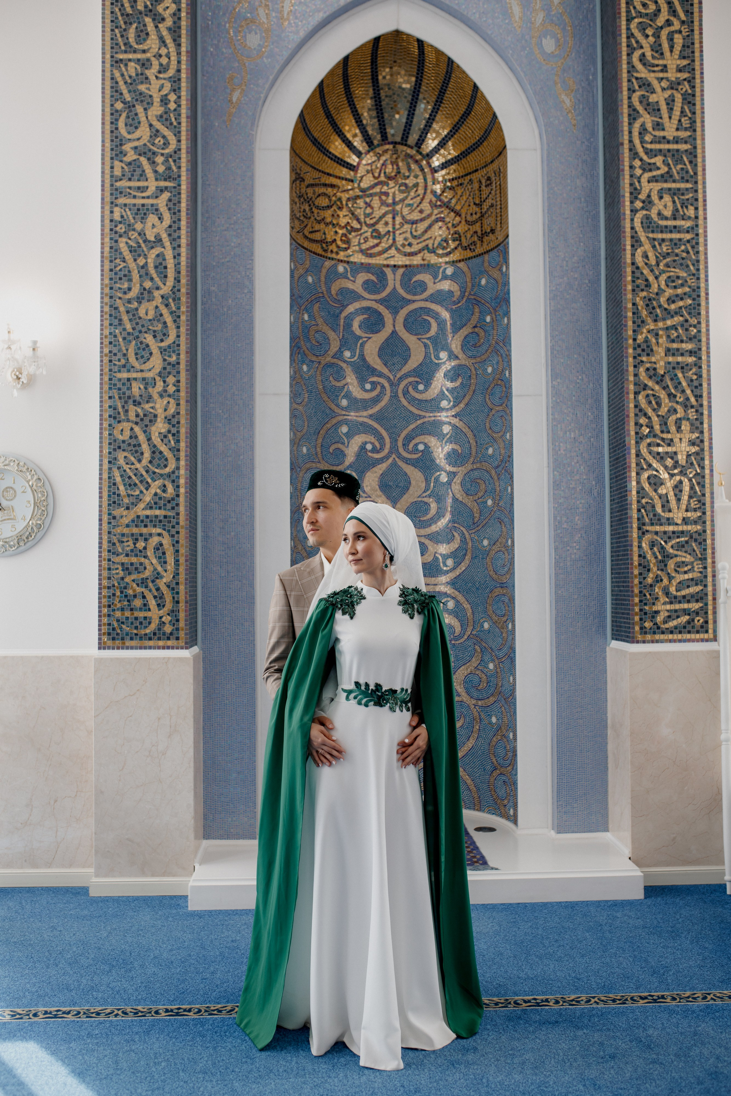 Альбина и Ленар. Фотограф Диана Хасанова, г. Казань