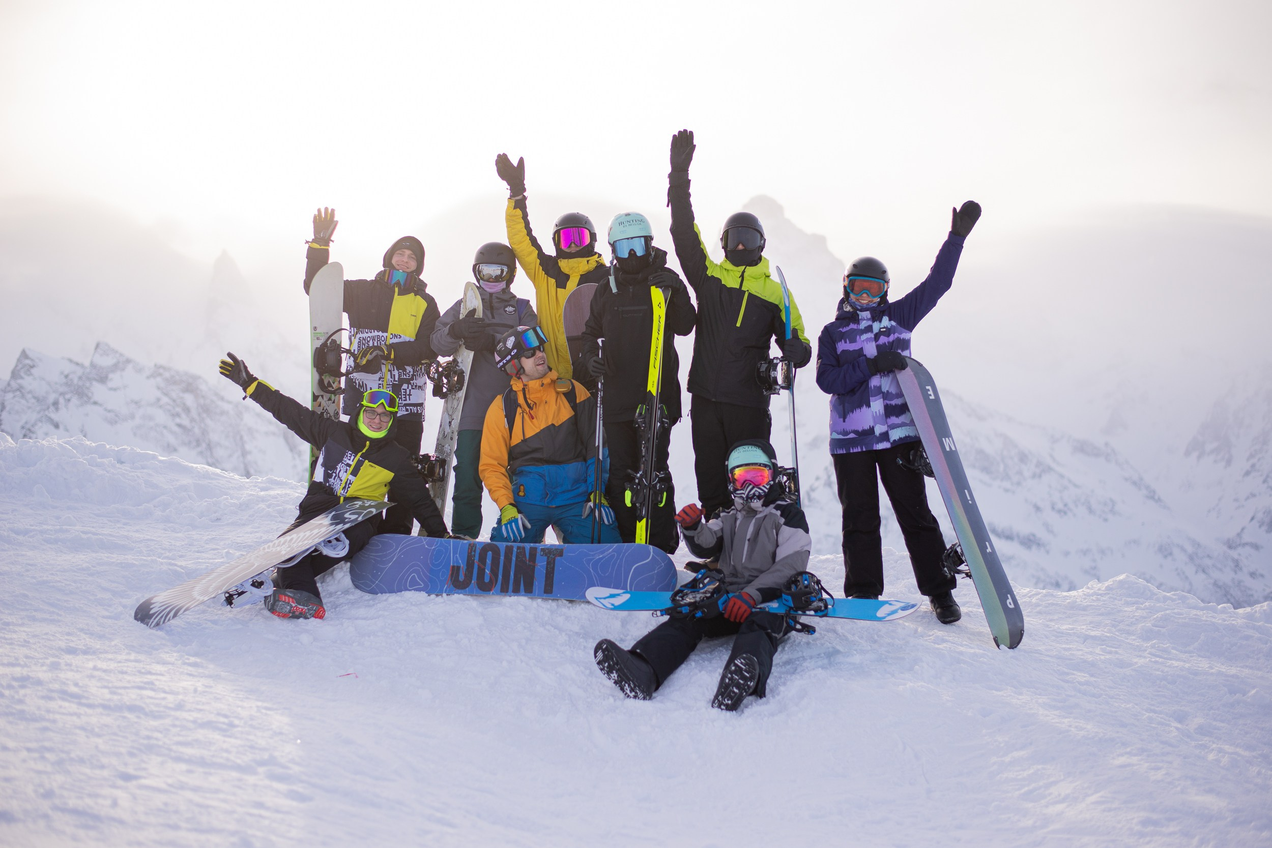 Домбай Camp. Abakumova Viktoria