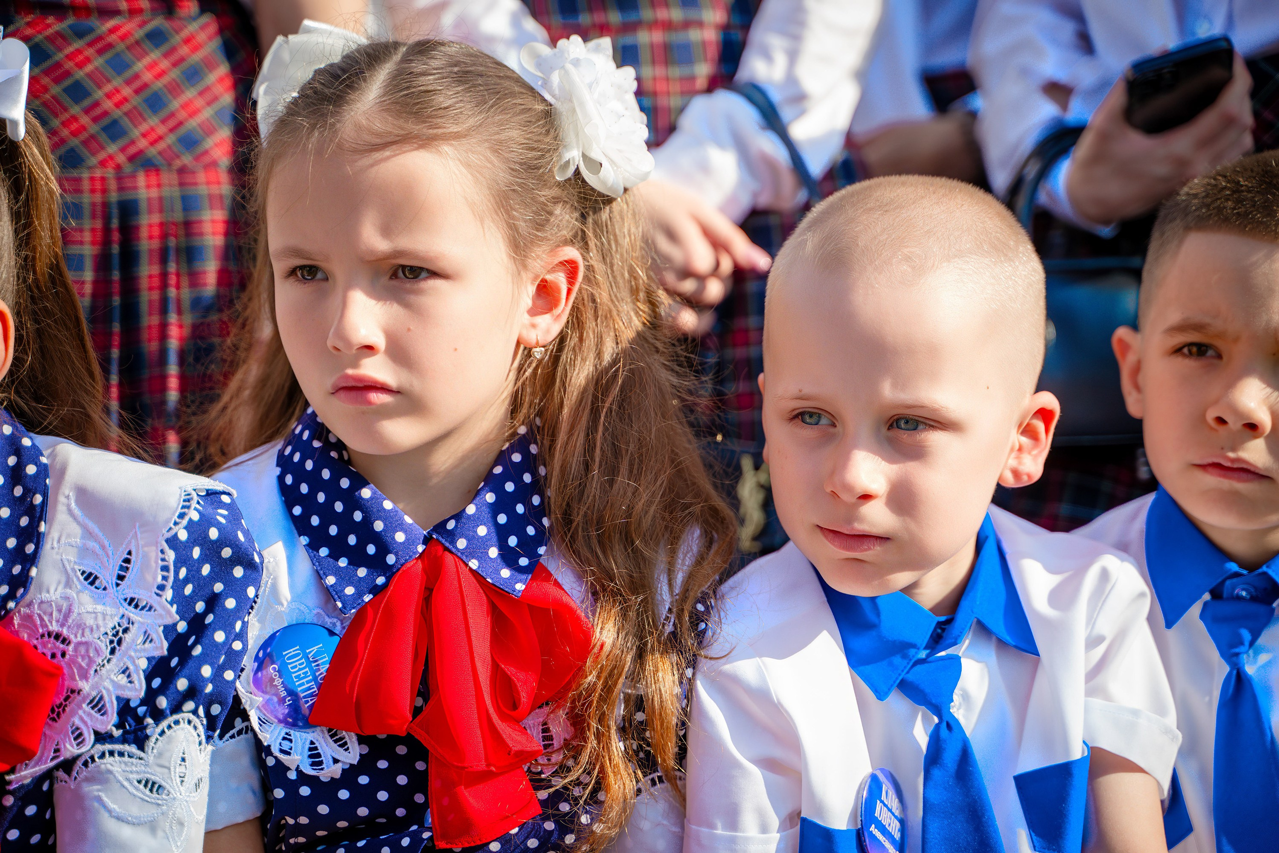 1Сентября_ ЮВЕНТА 1кл_Гимназия 92. Фотографы из солнечного Краснодара Вадим и Надежда Митус
