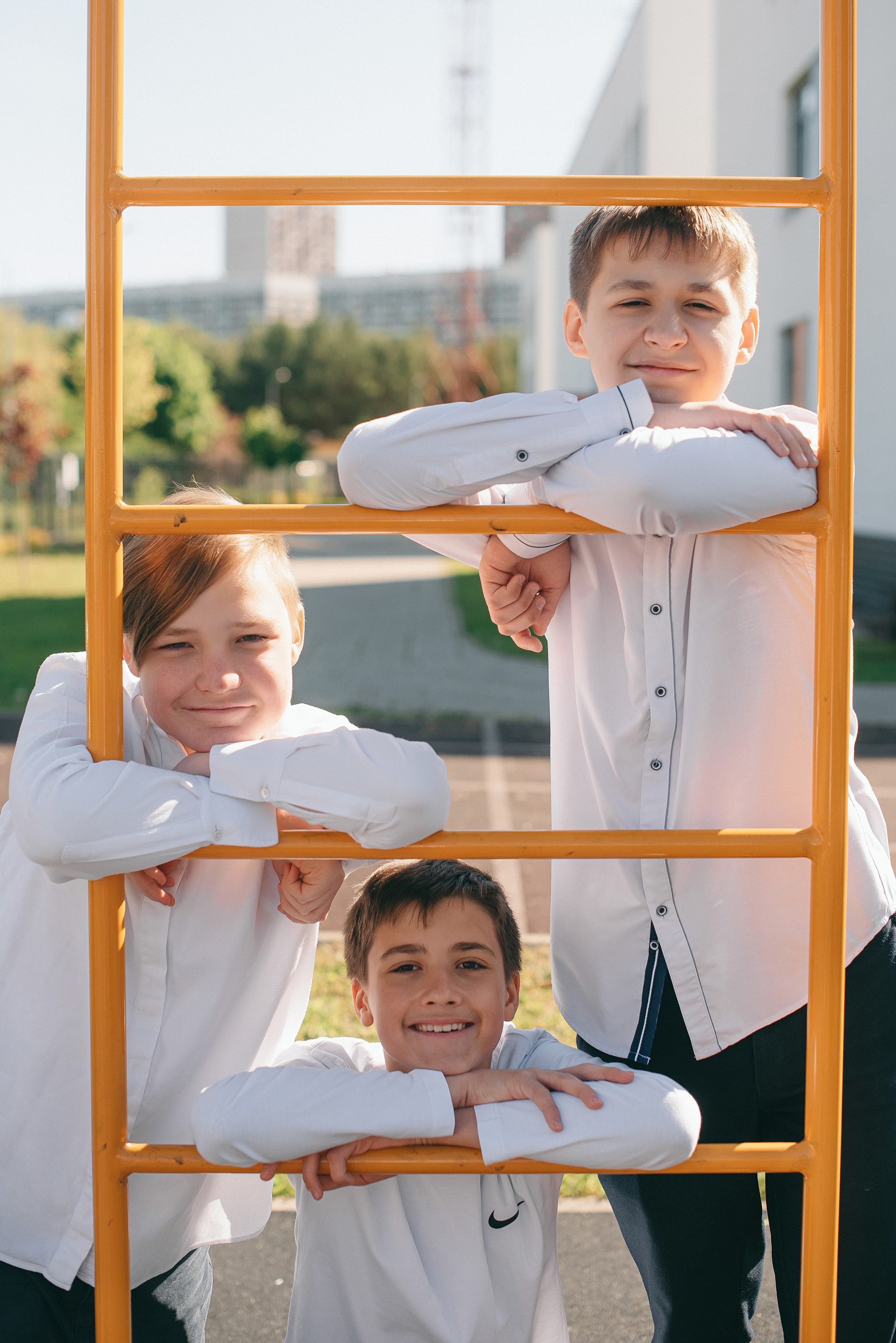 Съёмка в саду и школе. Семейный и детский фотограф в Обнинске, Калуге, Москве