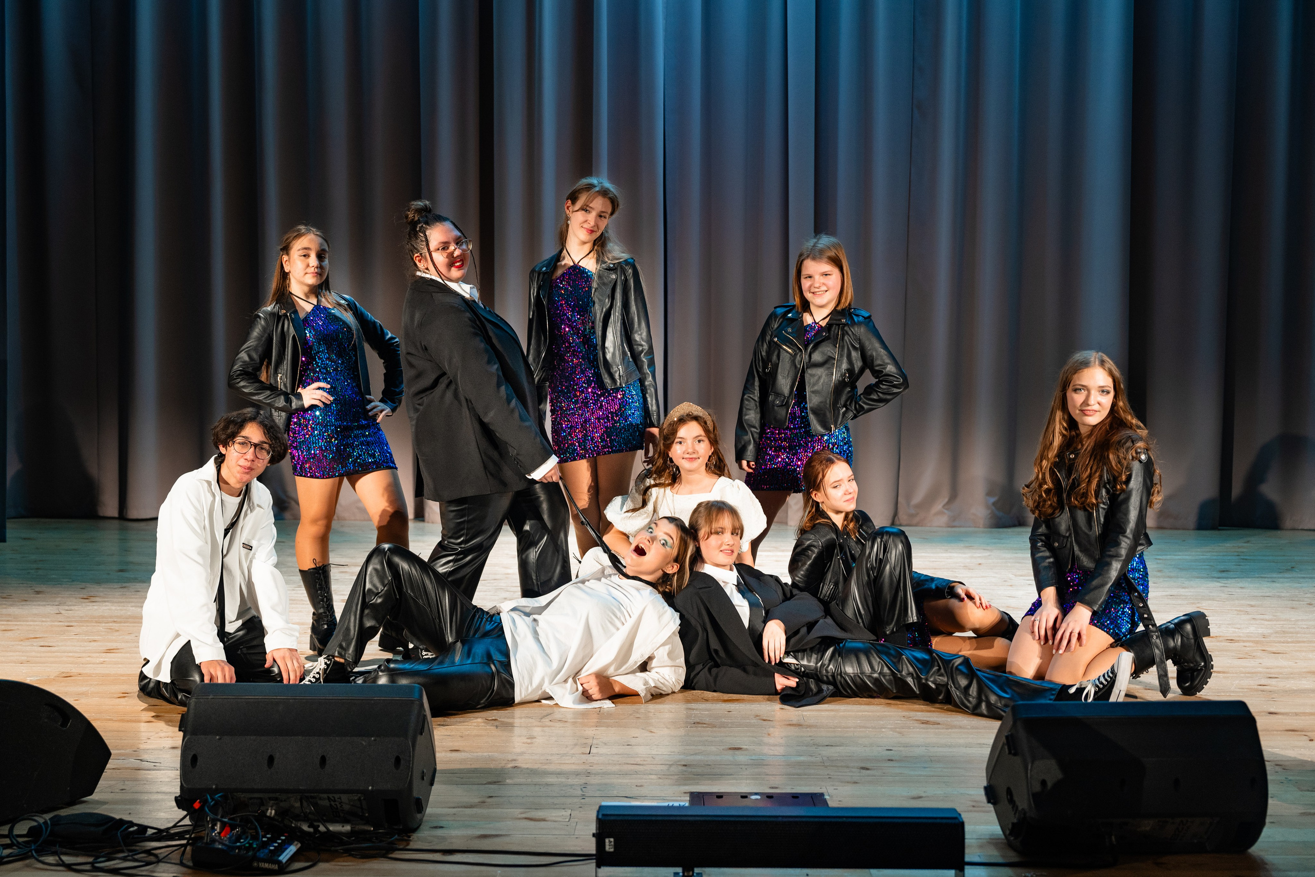 Концерт ДК Буривестник. Фотограф Никита Комаров