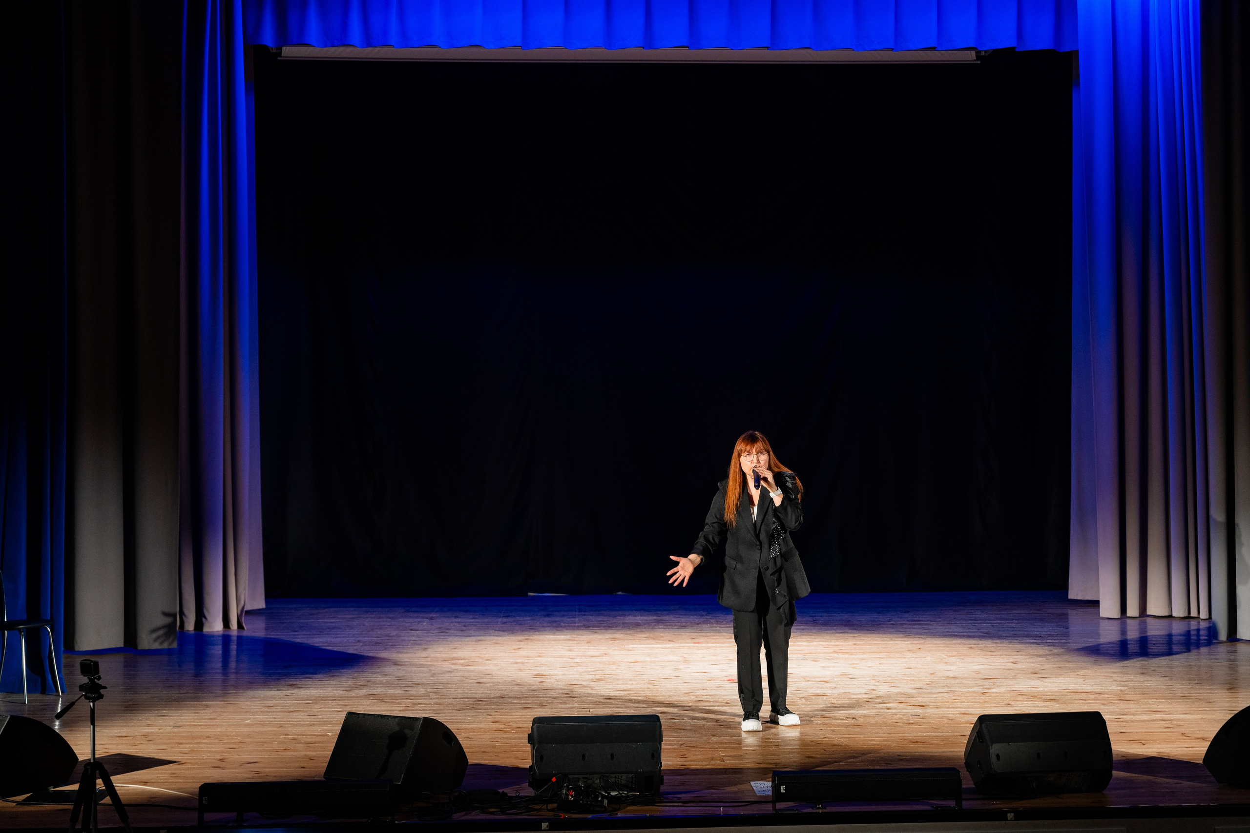 Концерт ДК Буривестник. Фотограф Никита Комаров