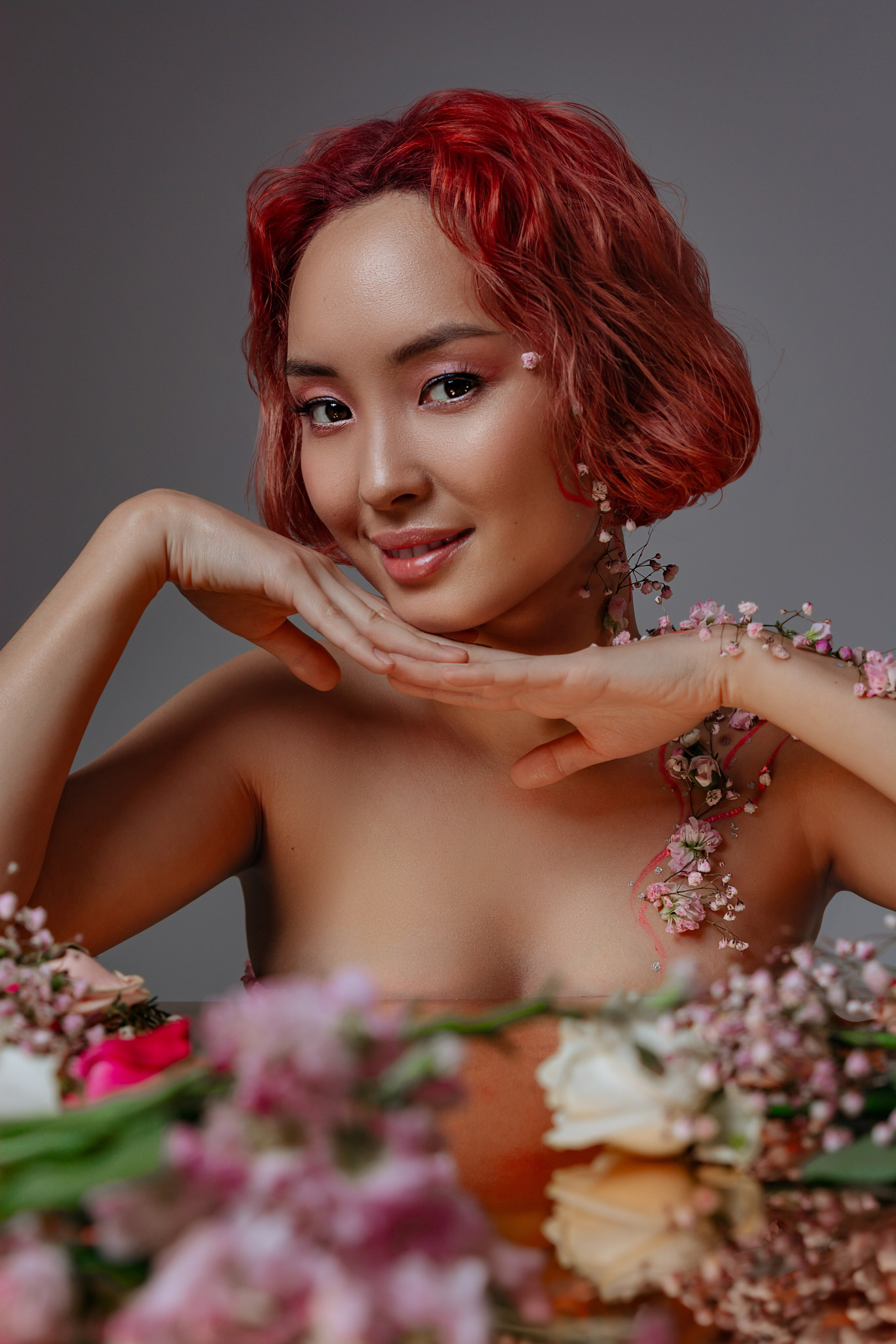 Фотопроект «Времена года». Девушка-Весна. Портретный фотограф в Санкт-Петербурге Дмитриева Наталия