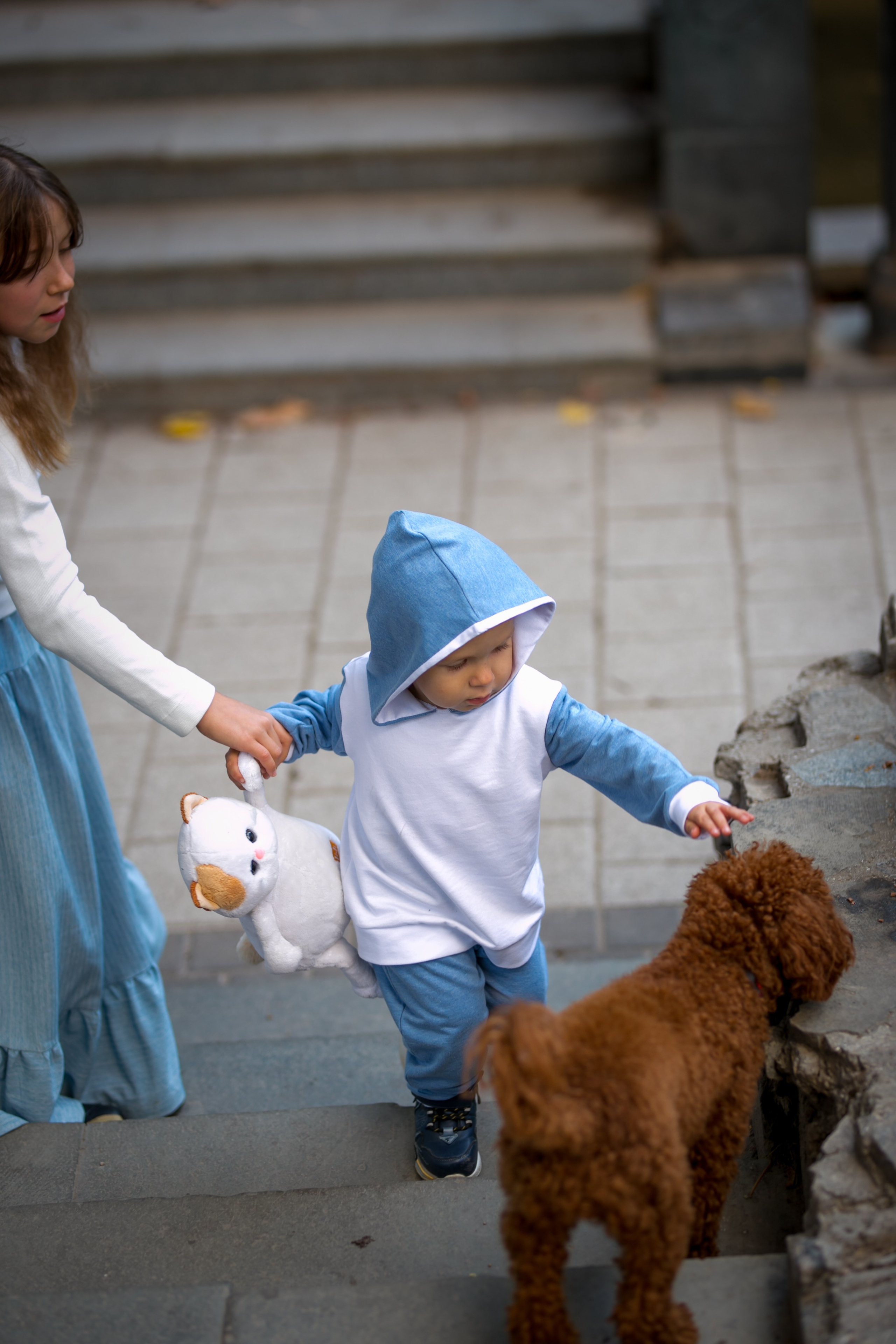 Дарья и Кирилл. Семейная прогулка. Фотограф в Крыму