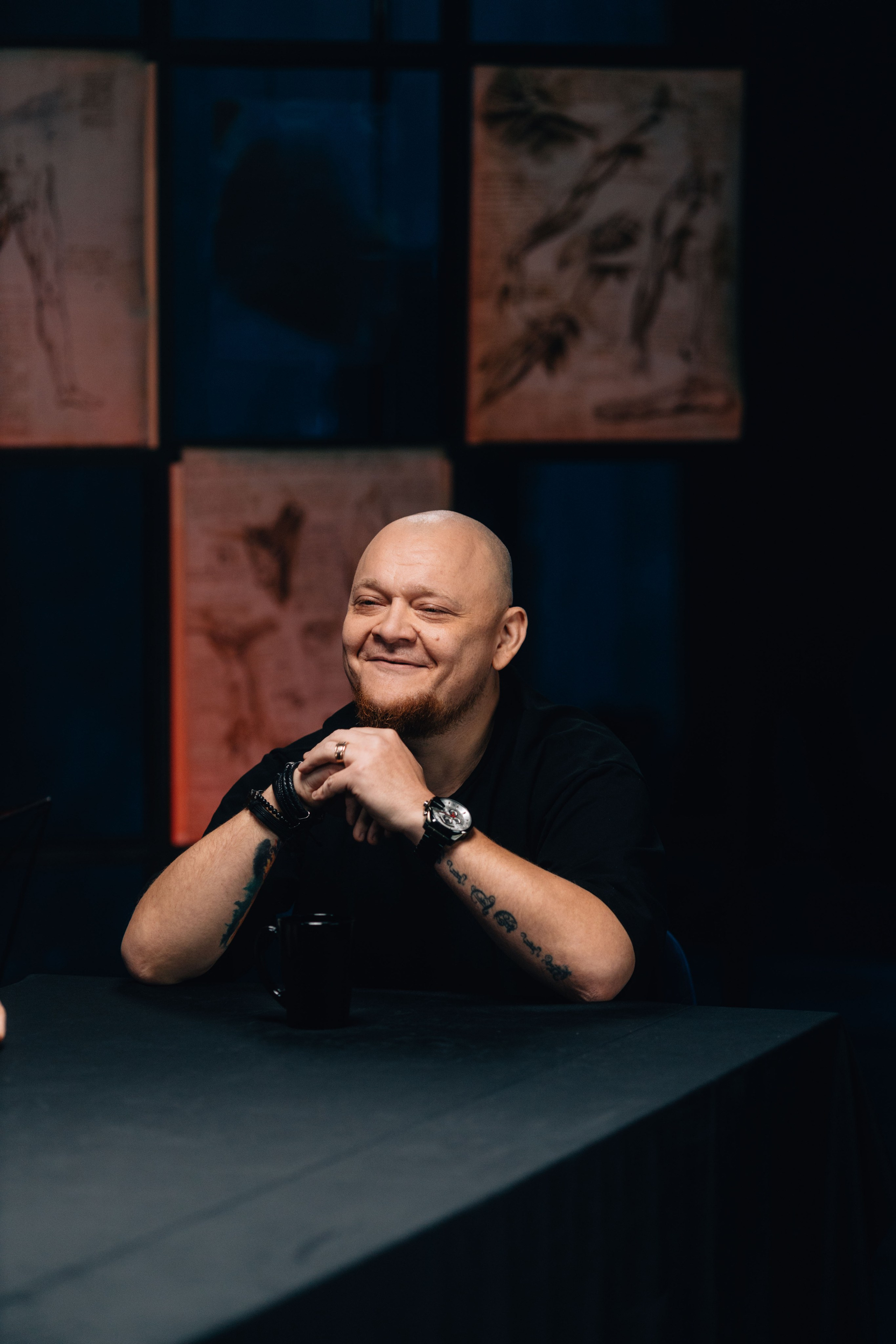 Back stage с ютуб шоу. Свадебный фотограф в Москве Арчылан Николаев