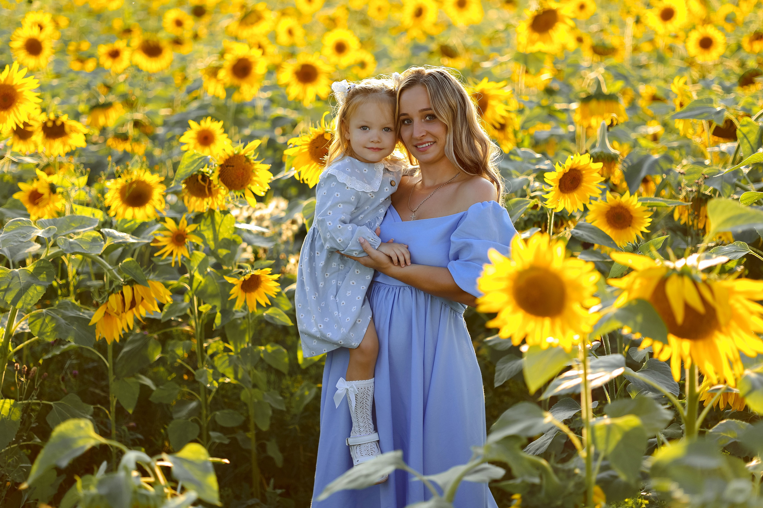 Анна & Полинчик. Фотограф в Омске