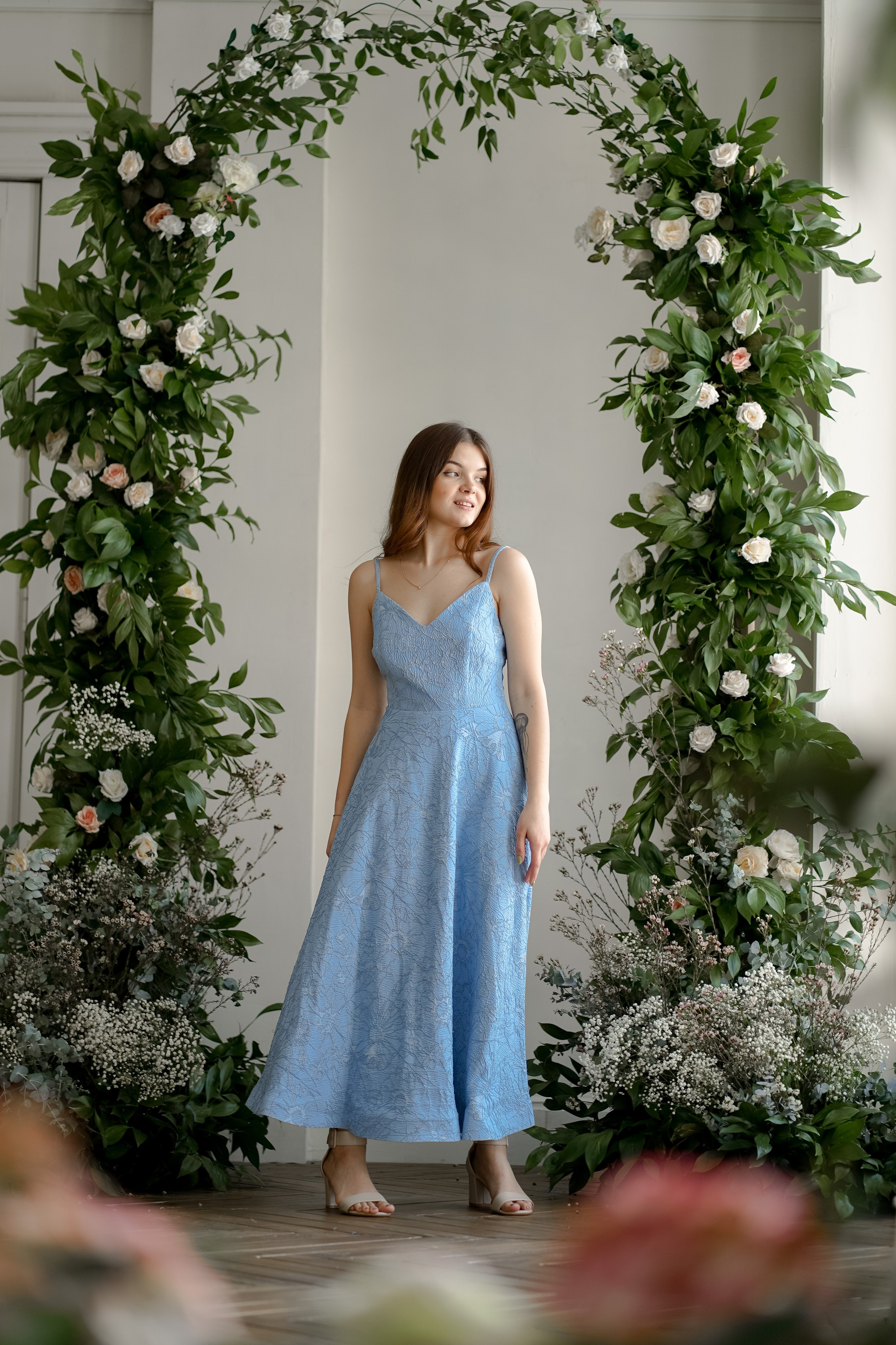 В ароматах гортензий. Фотограф Татьяна Митрофанова