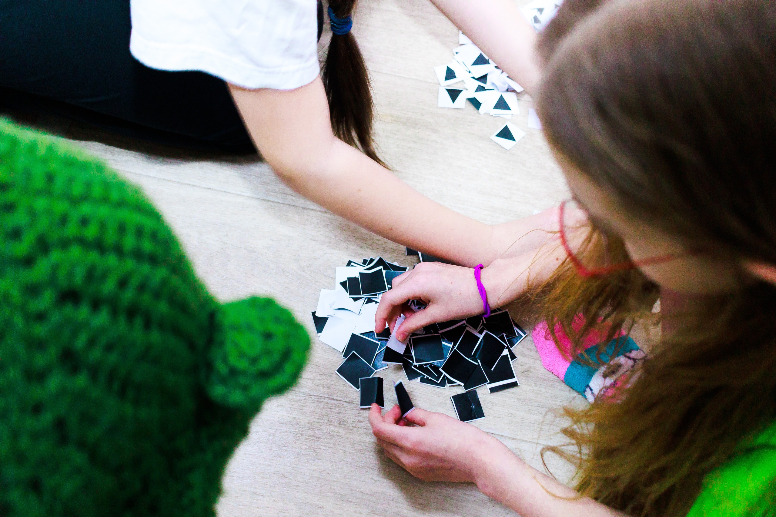 День рождения в стиле Игры в кальмары на 11-летие Майи — Владивосток. Школа для девочек во Владивостоке — Само Совершенство