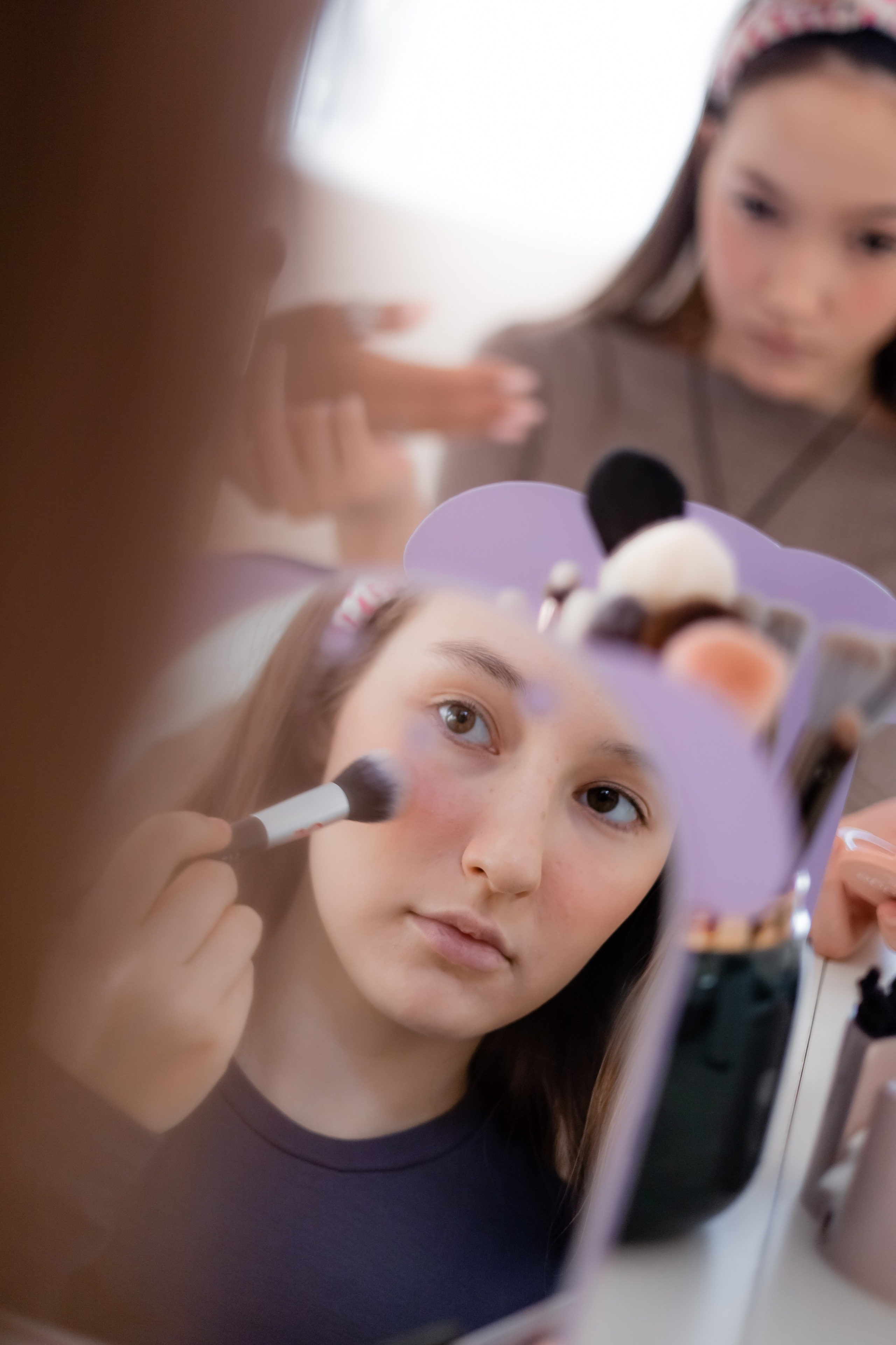Мастер-класс макияжа для девочек подростков. Школа для девочек во Владивостоке — Само Совершенство