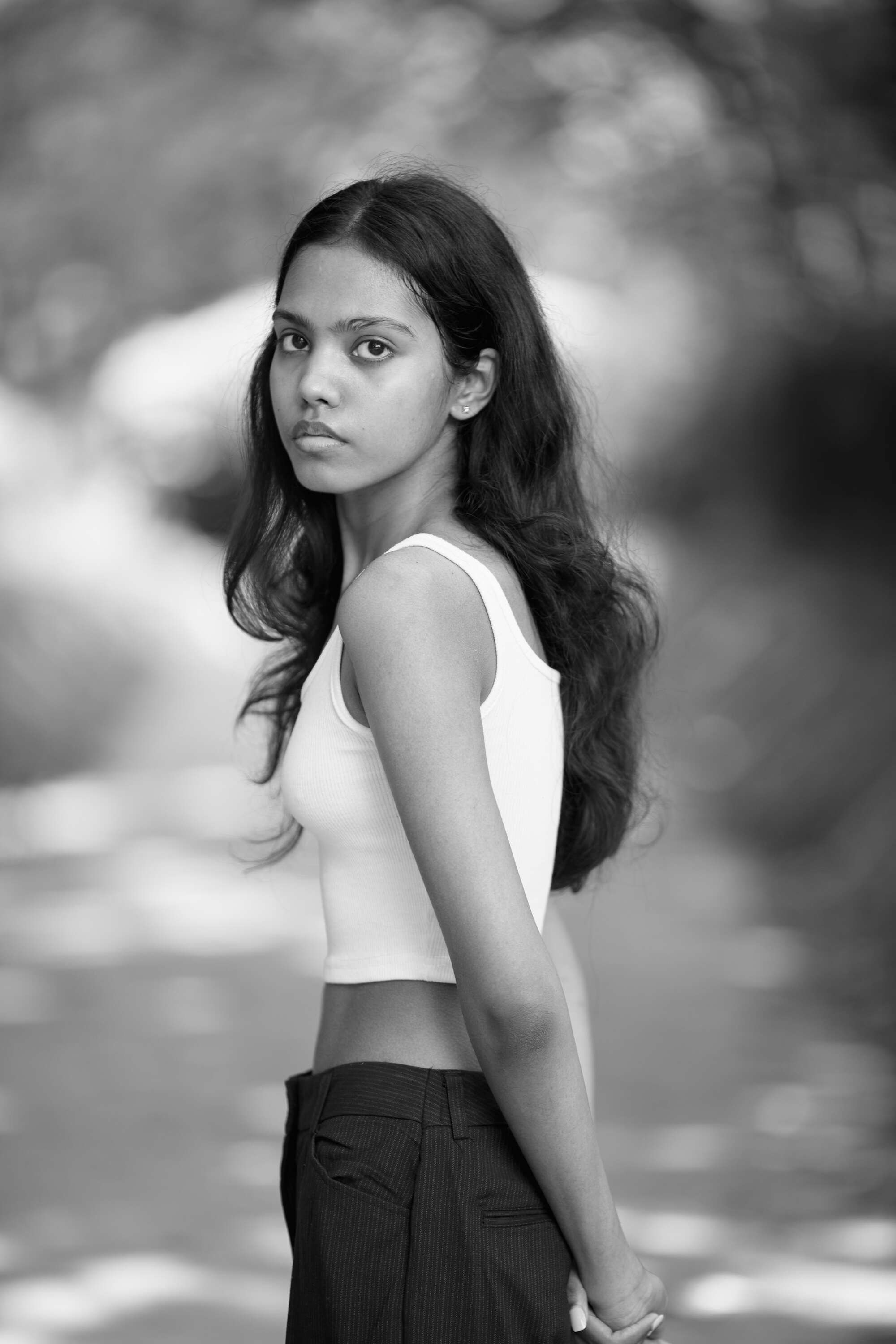 Model tests. Portrait and business photographer in Moscow Andrey Nikolsky