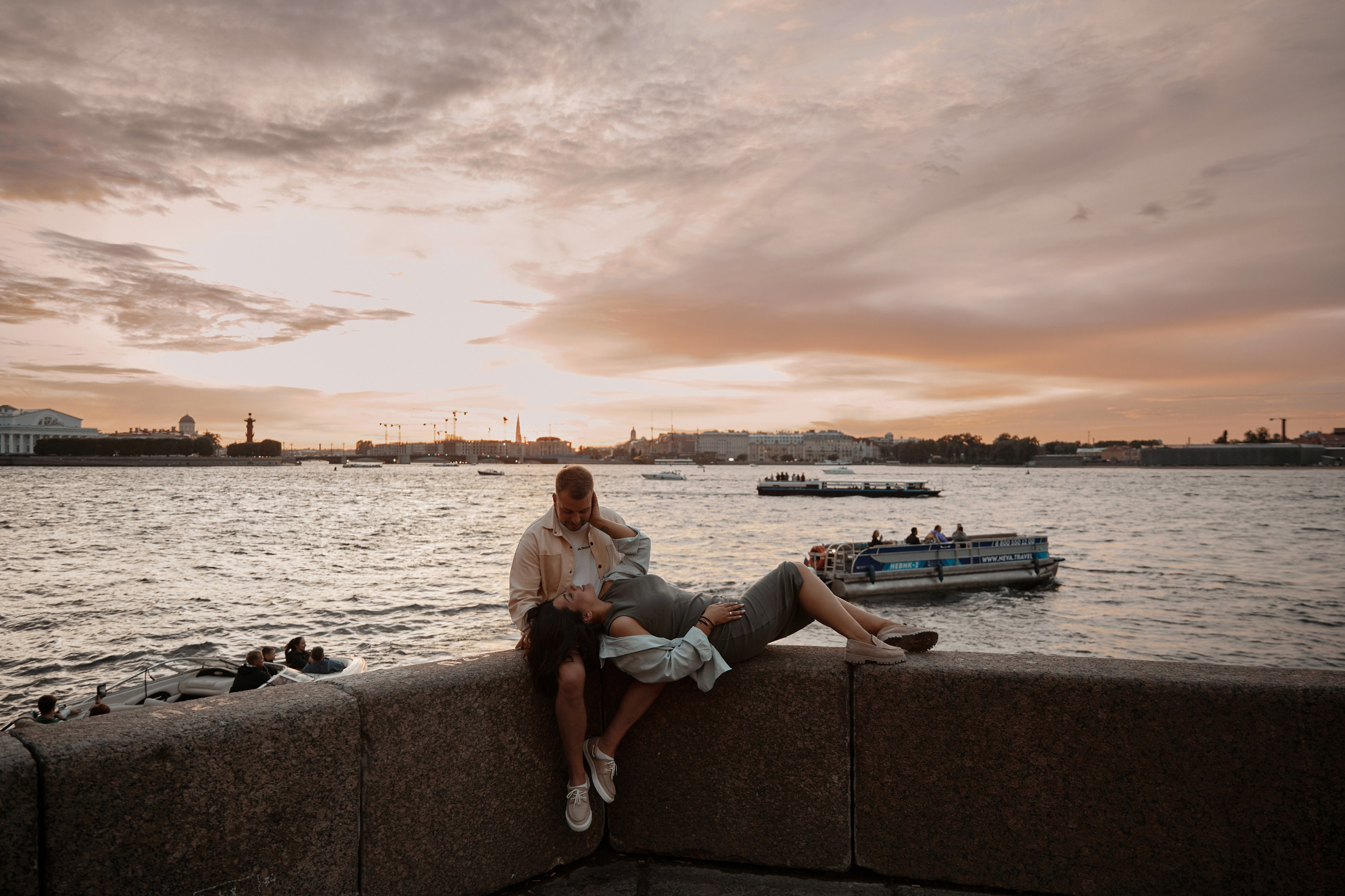 Love Story. Свадебный и семейный фотограф в Санкт-Петербурге Барсова Анастасия