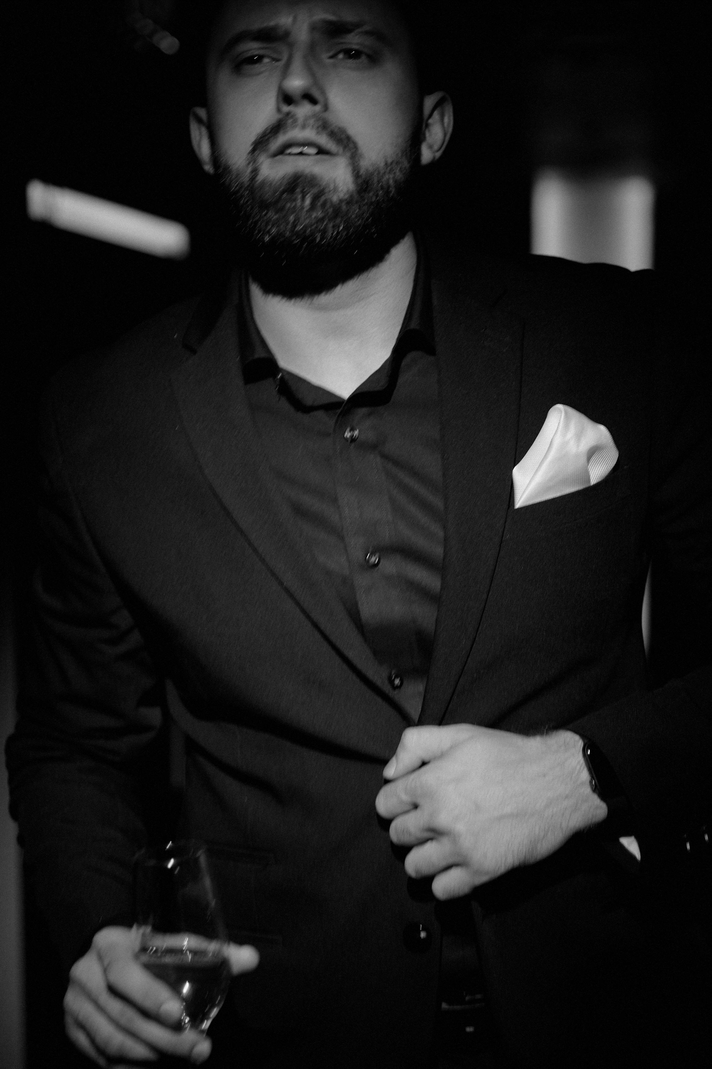 TOTAL BLACK. Дмитрий Мазуркевич: Профессиональный Репортажный Фотограф