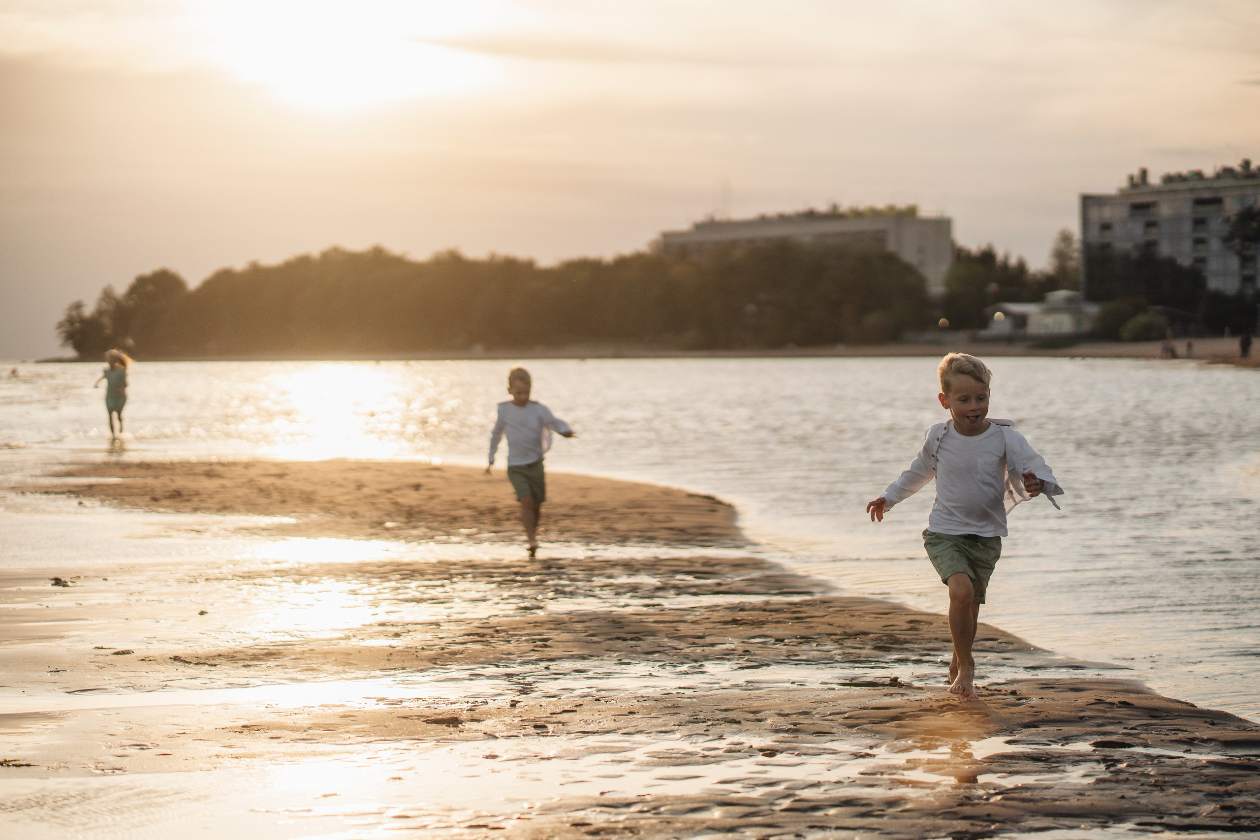 Семейная съёмка. Фотограф из Санкт-Петербурга Бызина Наталья