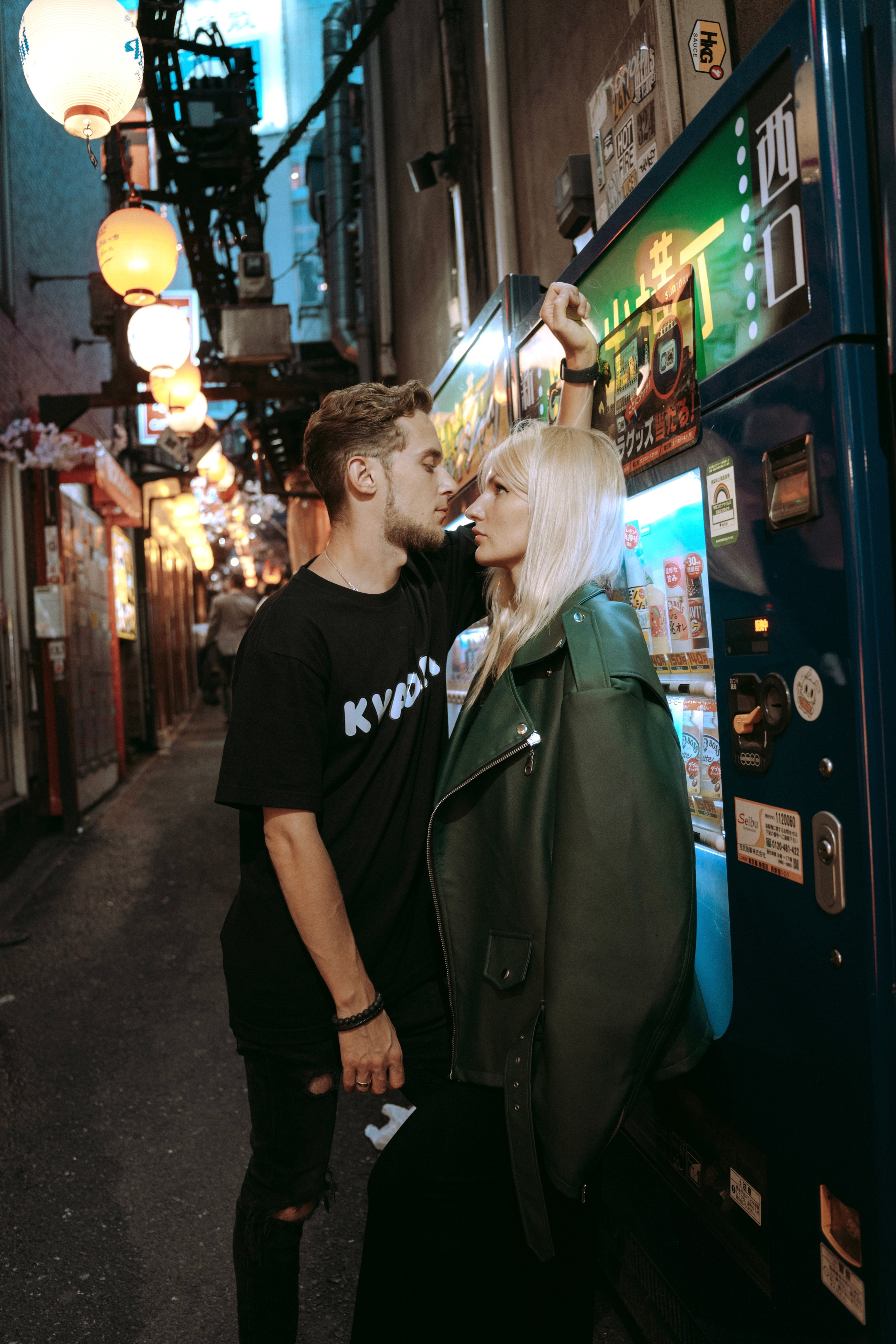 Дневной и ночной STREET. Фотограф Алина Диева Москва | Токио