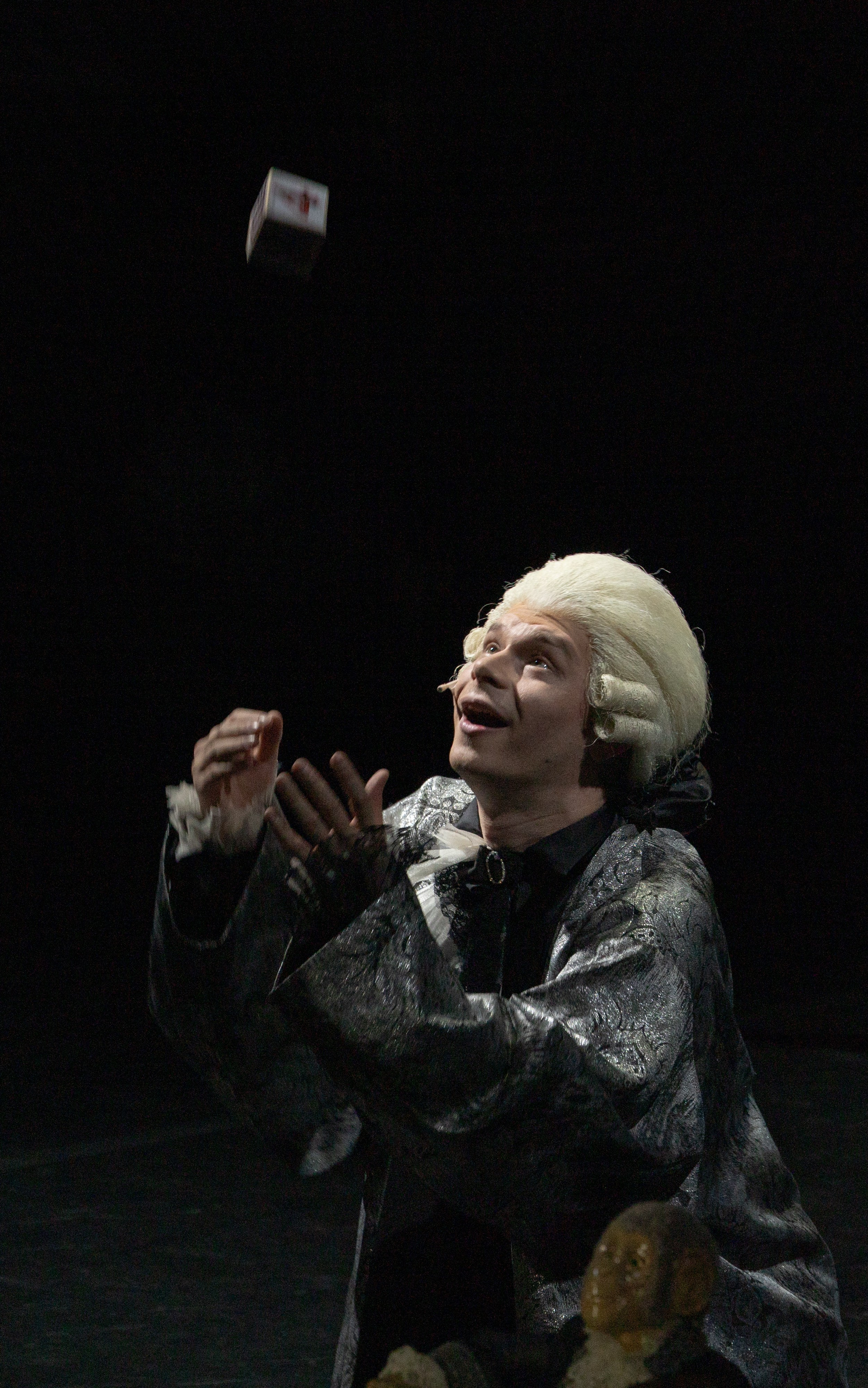 Спектакль «Моцарт и Сальери» театр Терезы Дуровой в Эрмитажном театре. Фотограф Твердохлебова Дарья, г. Санкт-Петербург