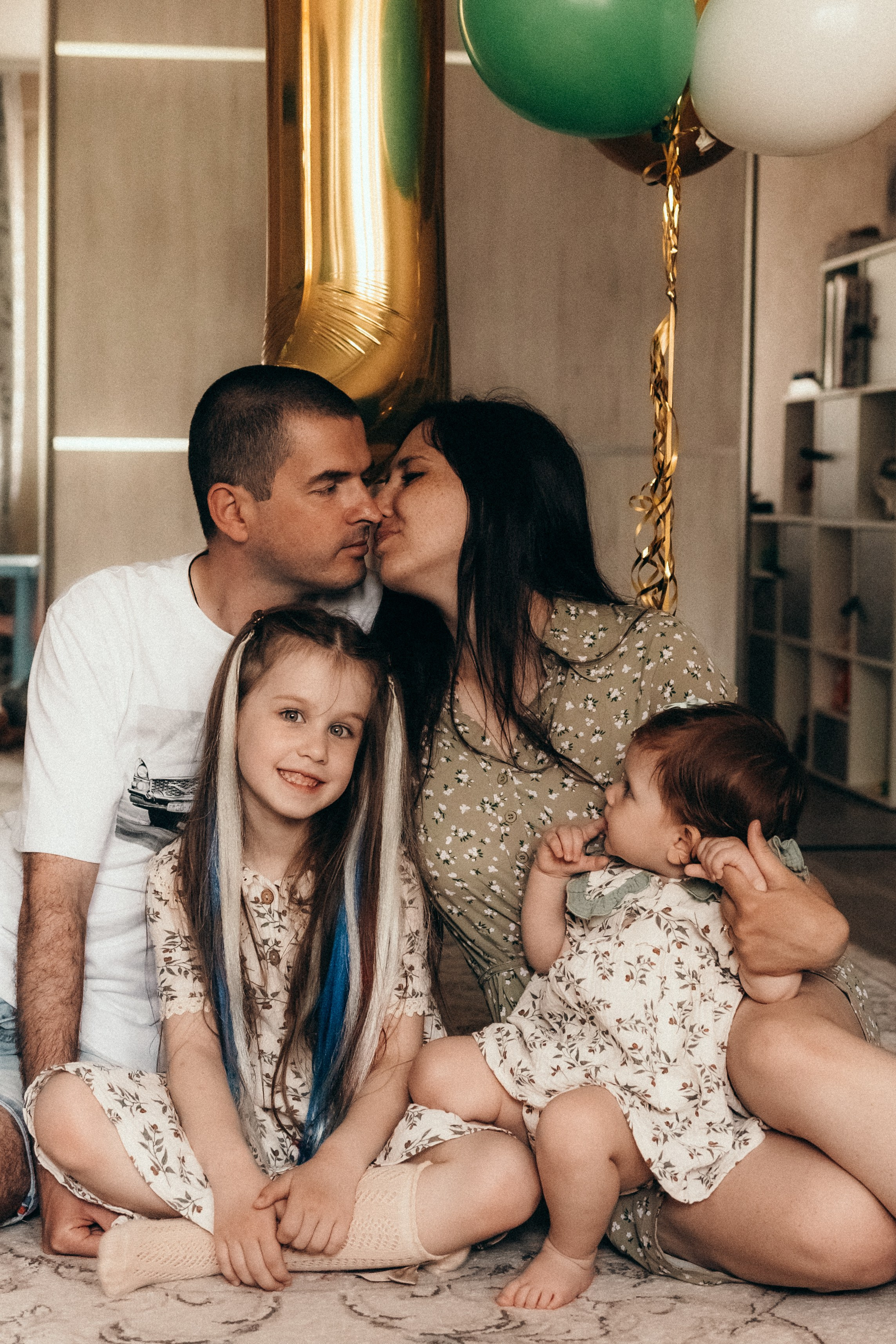 Семья Кузнецовых. Семейный и детский фотограф в Нижнем Новгороде Буслаева Мария