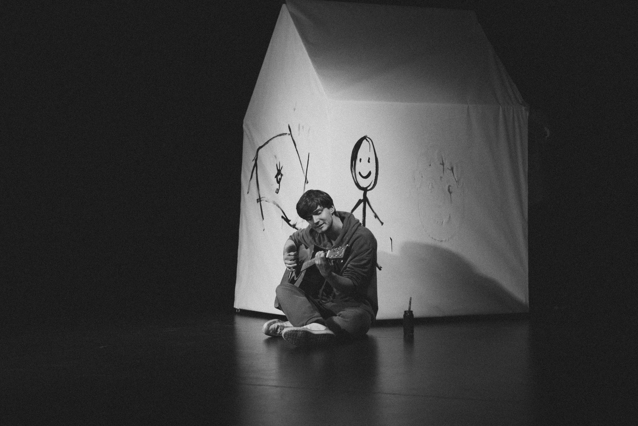 «Здесь был Ёжик» Камерный театр «Zart House» /СПБ. Фотограф событий Злобин Дмитрий