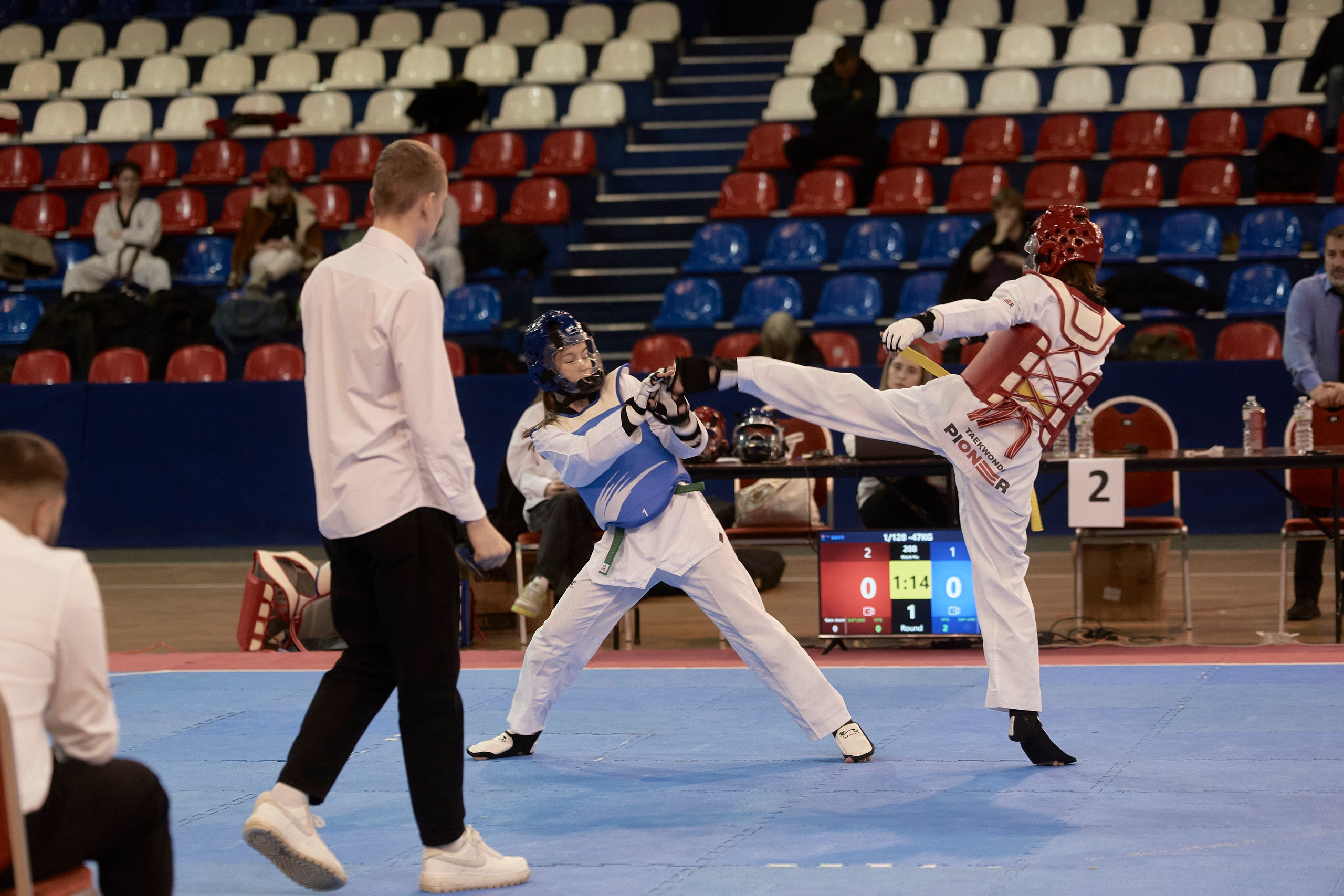 Taekwondo kids. Фотограф Наталья Леонова