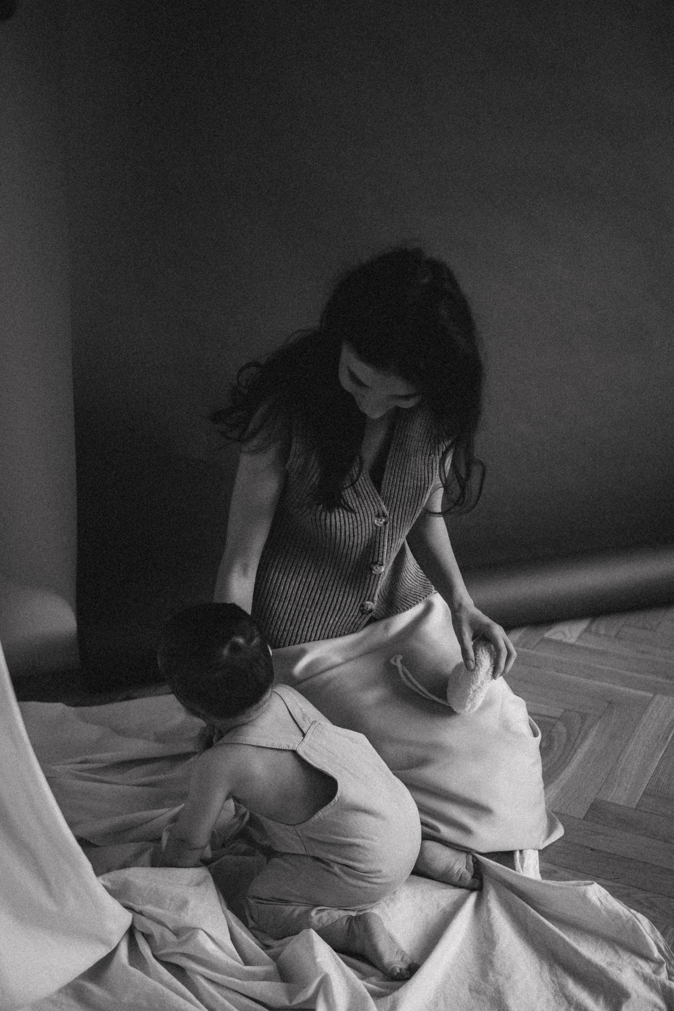 Мила, Кирилл, Темушка. Главная