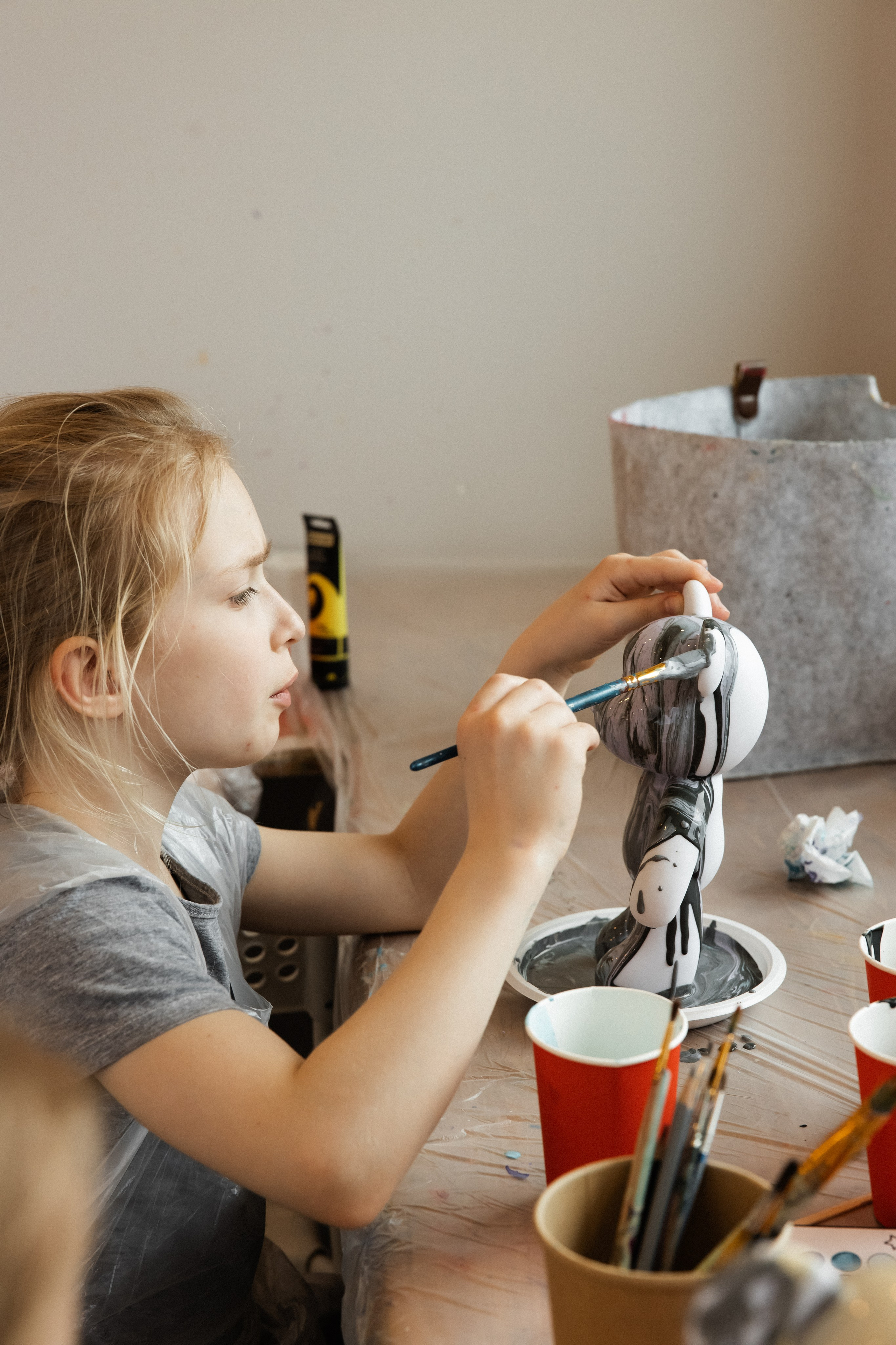 Деткская художественная студия EART KIDS. Свадебный и семейный фотограф Анна Печенкина