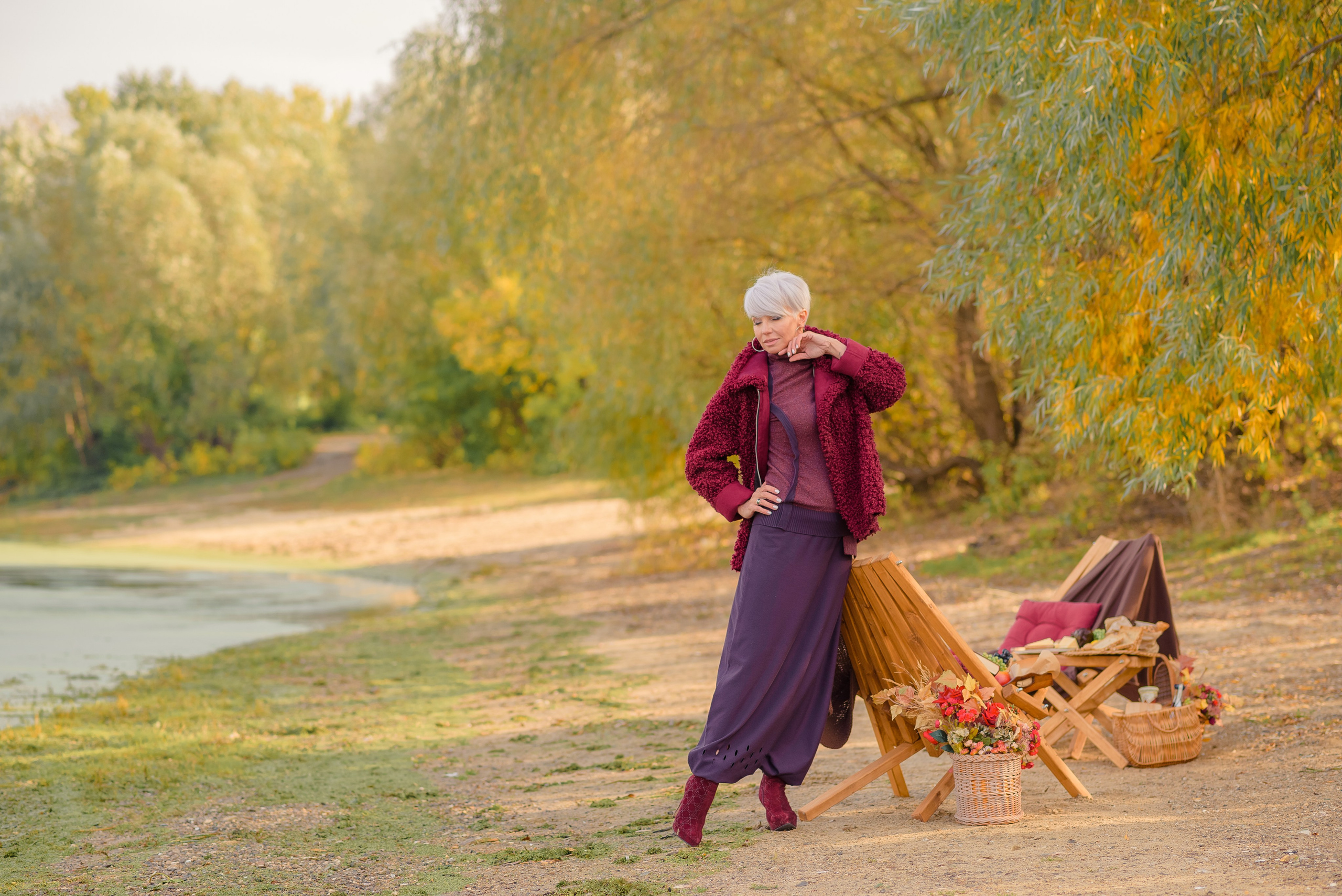 Пикник у реки. Семейный фотограф в Рязани Мария Ермакова