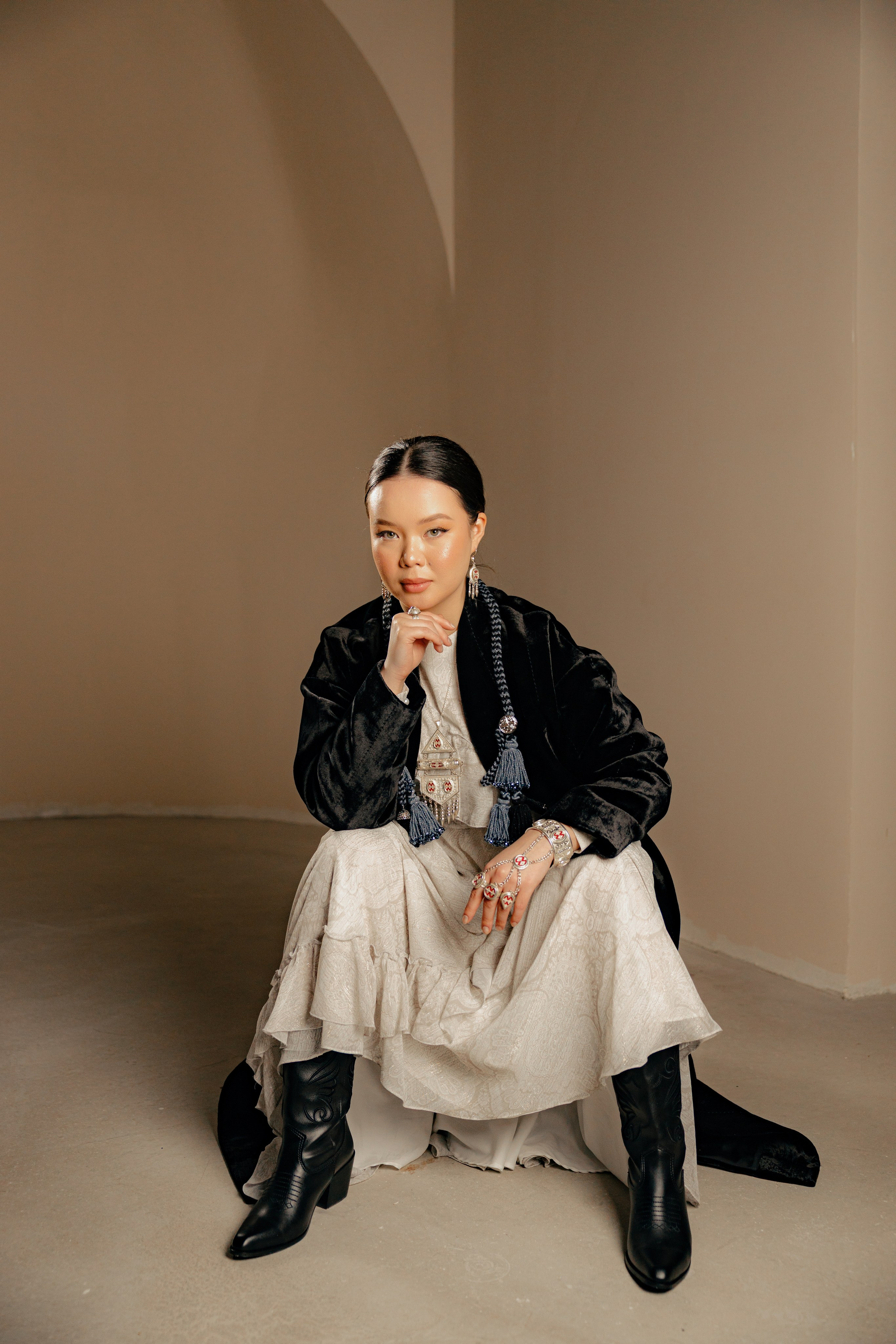 INZHU. ZHASULAN SABYTULY