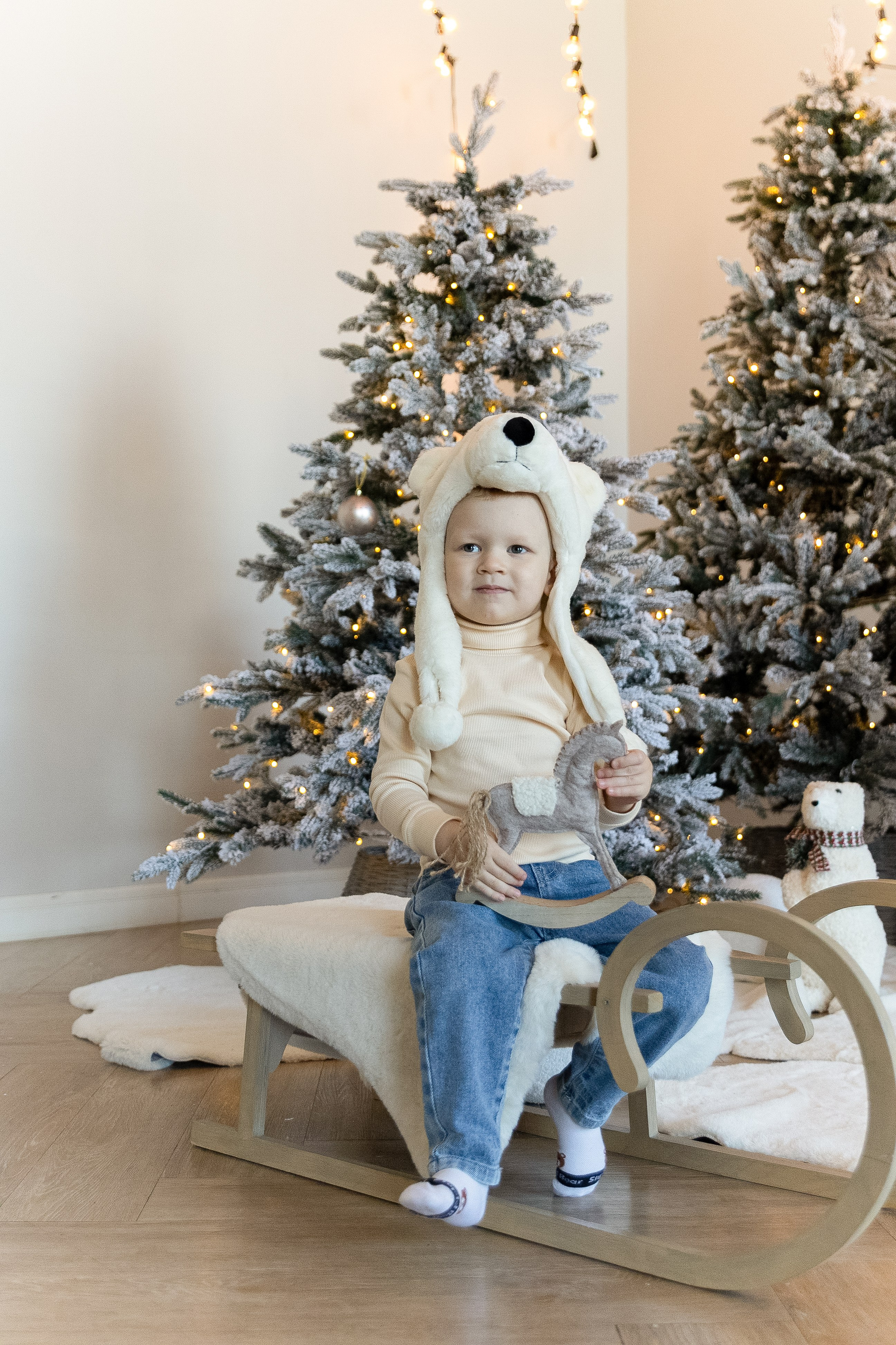 Новый год в scandi. Семейный и свадебный фотограф в Южноуральске Екатерина Столярова