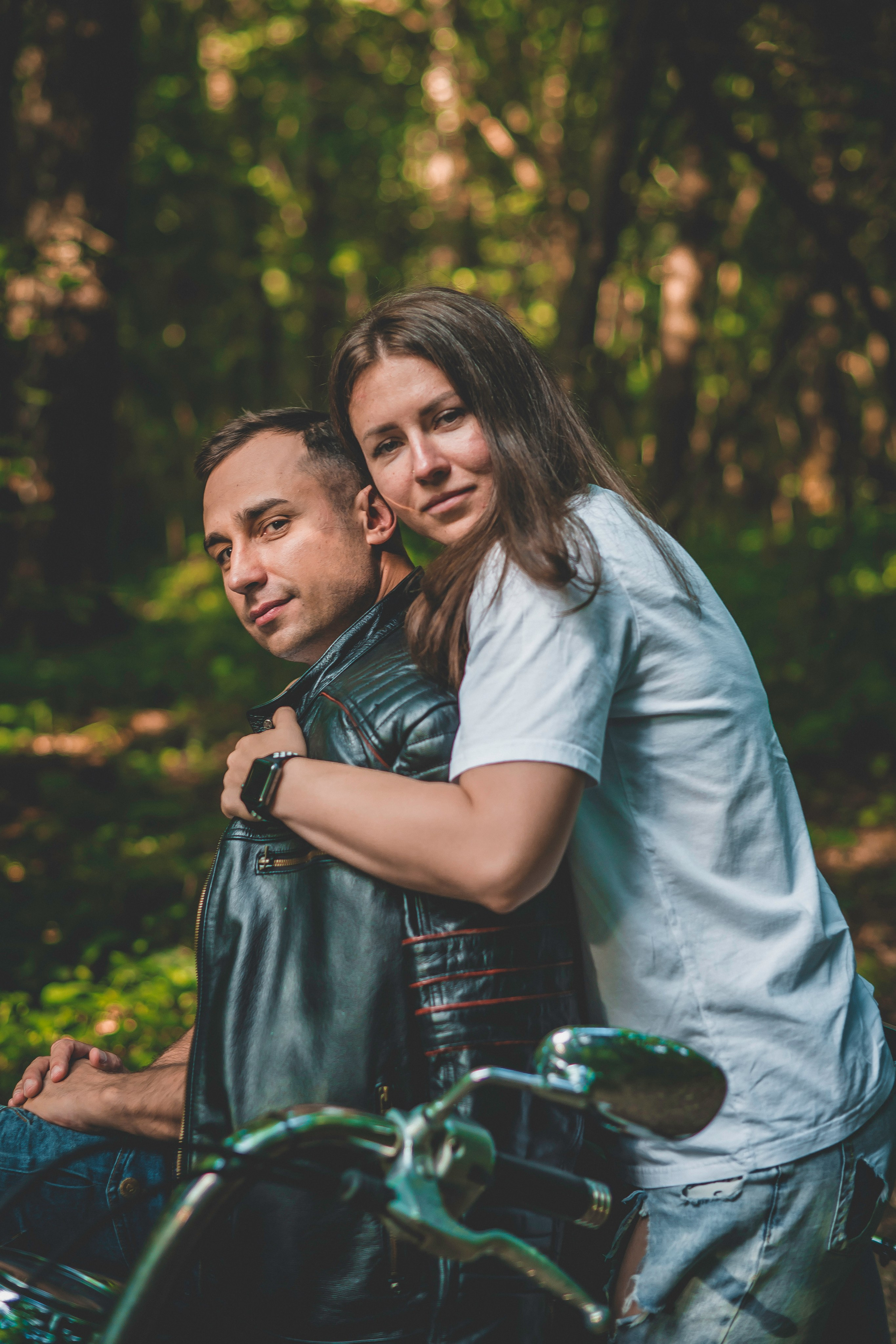 Александр и Дарья — портретная съёмка. Иван Кубик — фотограф и видеограф