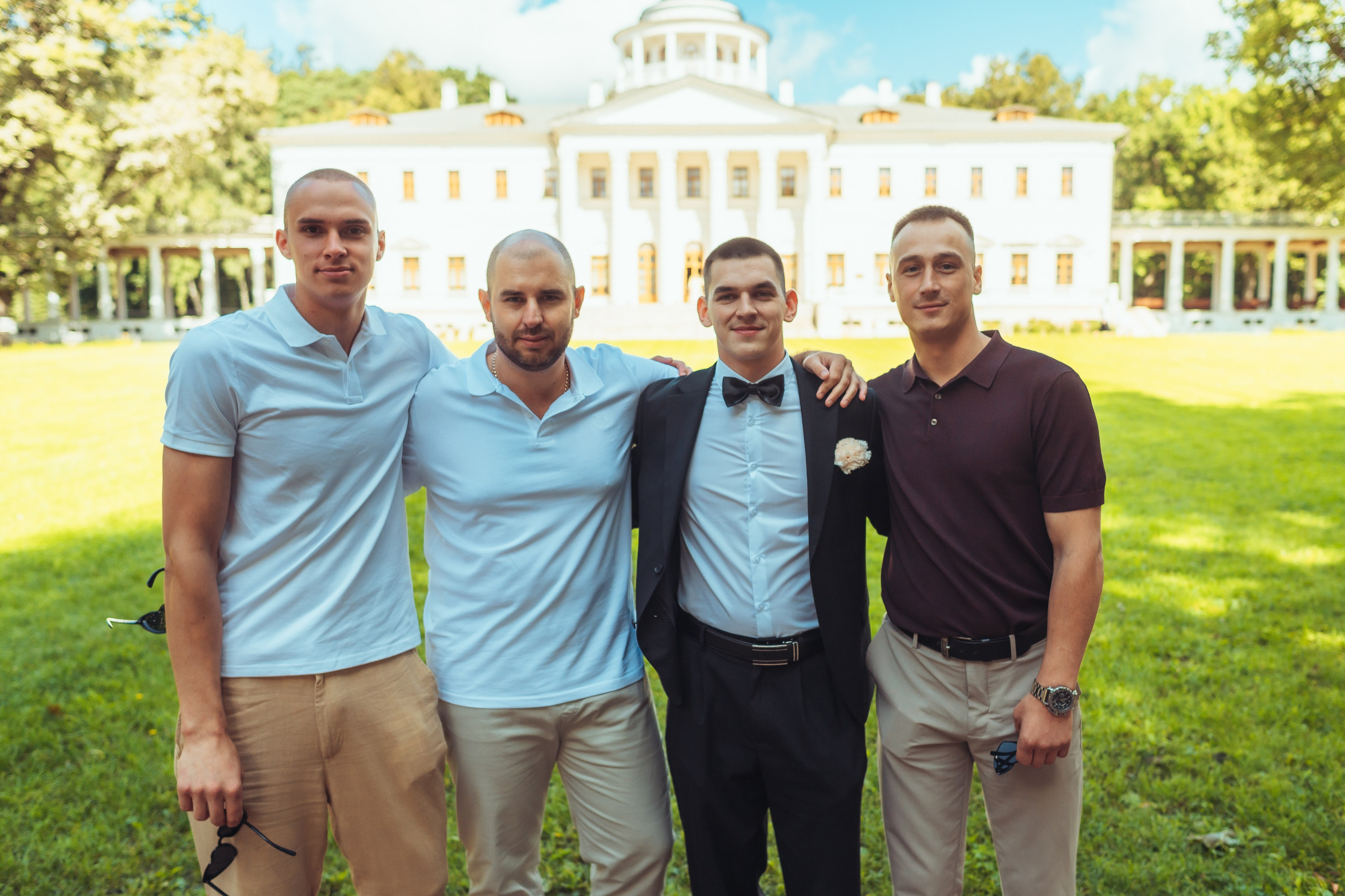 Свадебная съёмка Андрея и Наталины. Иван Кубик — фотограф и видеограф