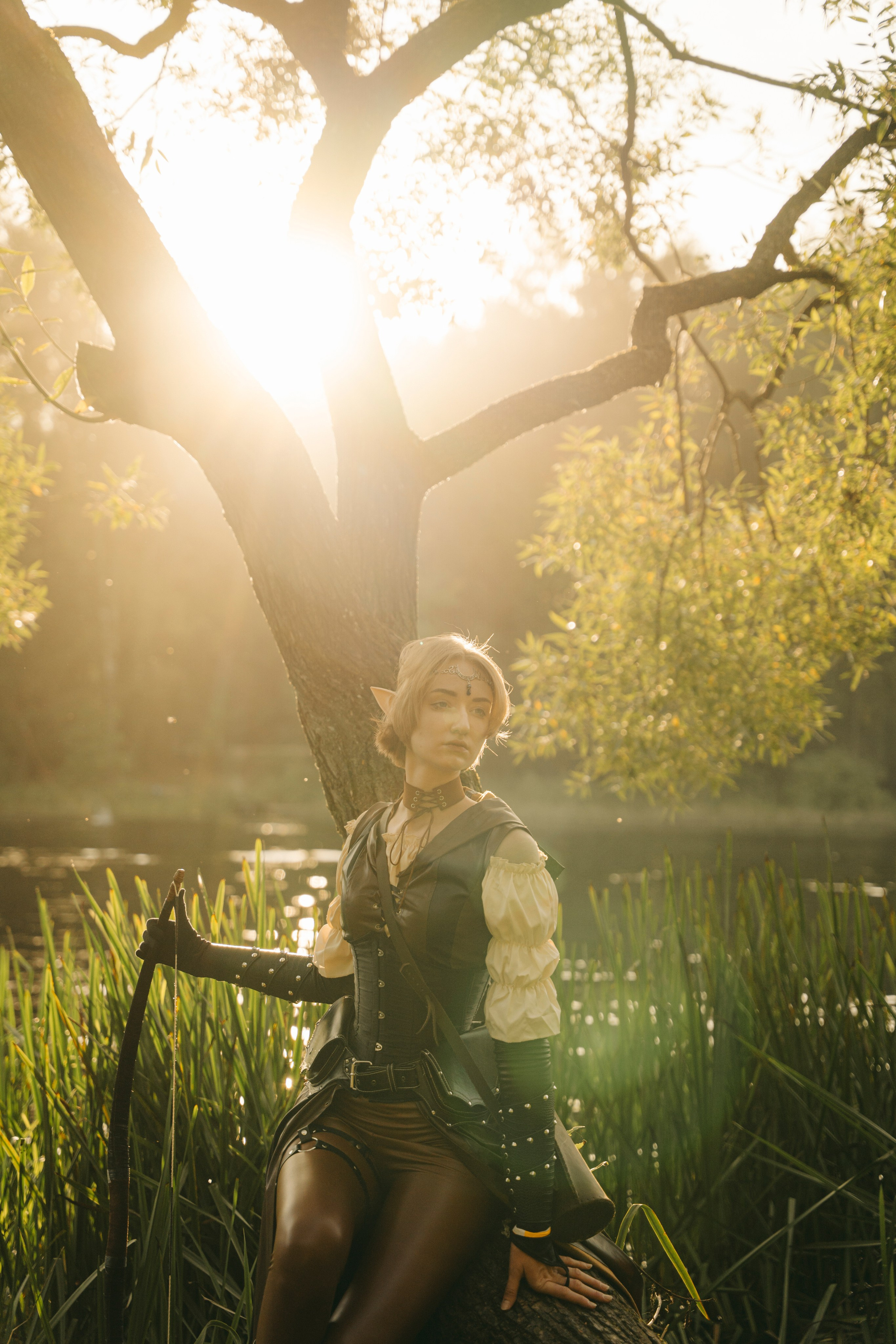 Лесные эльфы. Портретный фотограф в Смоленске и Москве Мария Громова