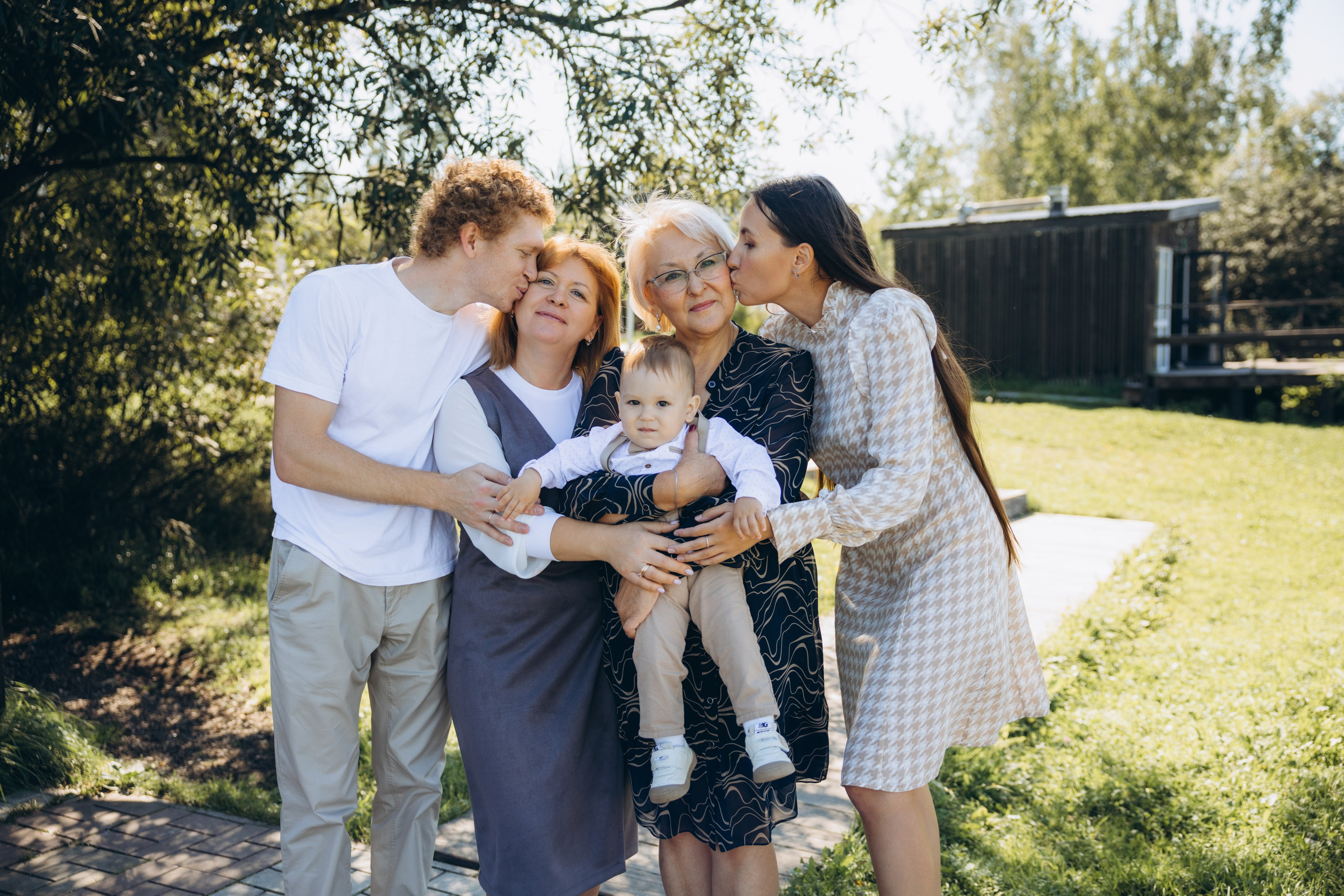 Кириллу год. Свадебный, семейный фотограф в Иркутске Светлана Макаричева