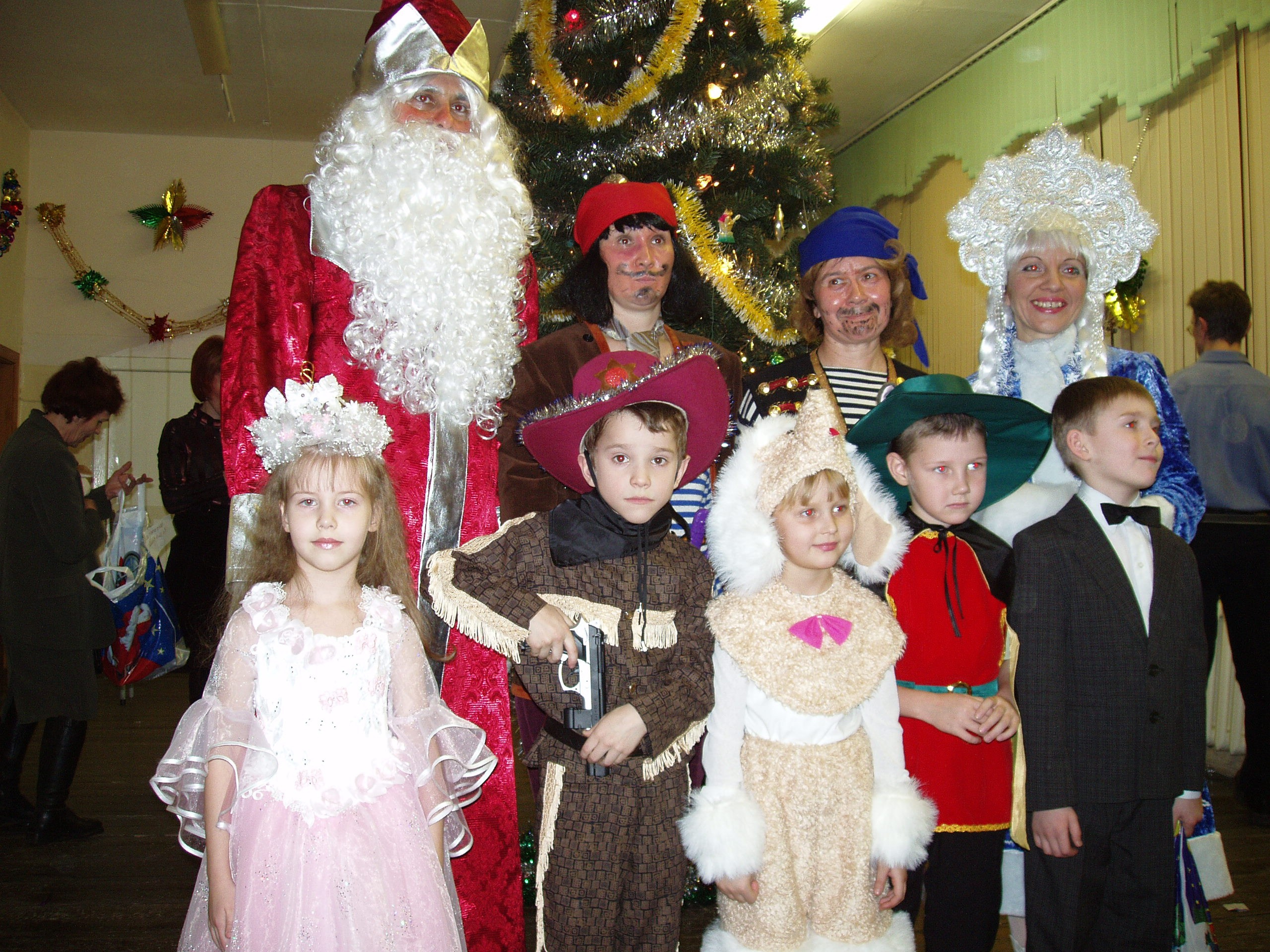 Новый Год (Елка, У Эльвиры). Семейный, Свадебный фотограф СПБ Питер— Романова Екатерина