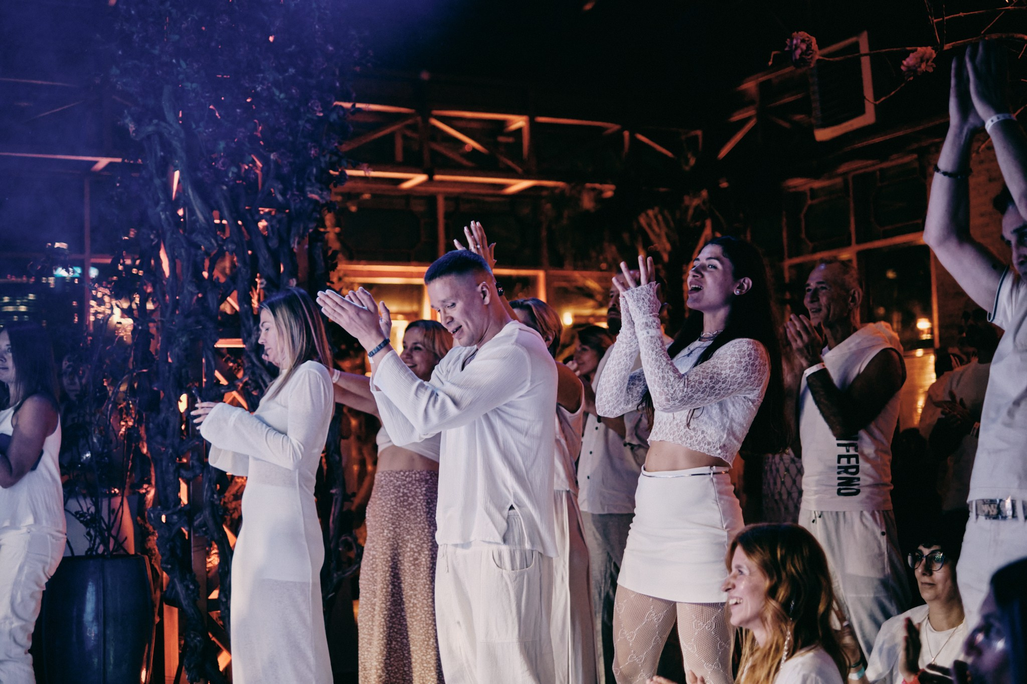 Ecstatic White Flame. Фотограф Аннё| Москва